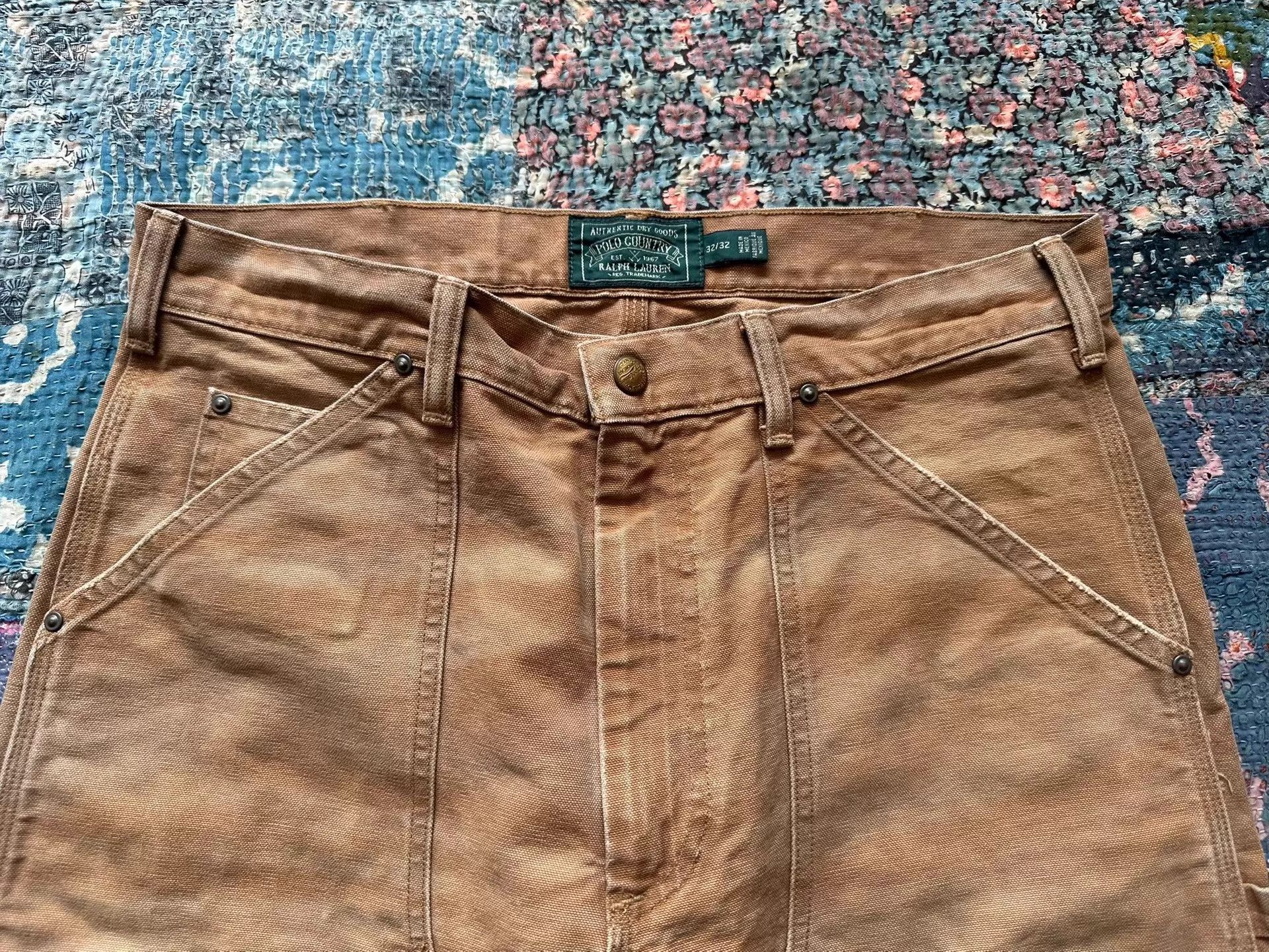 Ralph Lauren Ralph Lauren Polo Country Washed Distressed Chino 32x32 Size US 32 / EU 48 - 4 Thumbnail