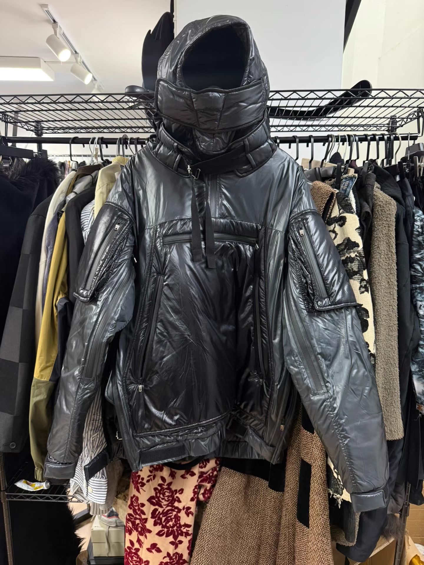 Takahiromiyashita The Soloist. The soloist 18AW Pullover Tie Bomber K20 Size US S / EU 44-46 / 1 - 2 Thumbnail