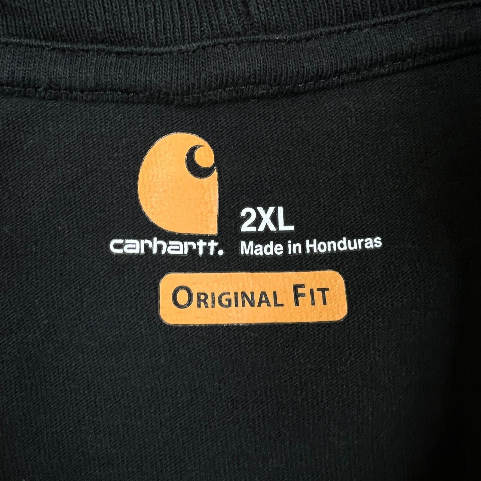 Carhartt × Vintage Carhartt T Shirt Original Fit Work Short Sleeve Pocket Tee Size US XXL / EU 58 / 5 - 4 Thumbnail