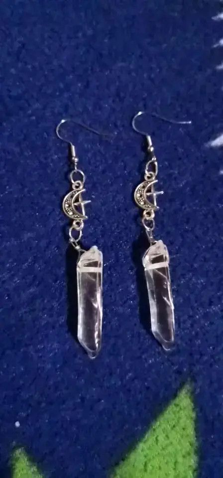 Other Boho Stones, Esoteric, Celestial Earrings Size ONE SIZE - 4 Thumbnail