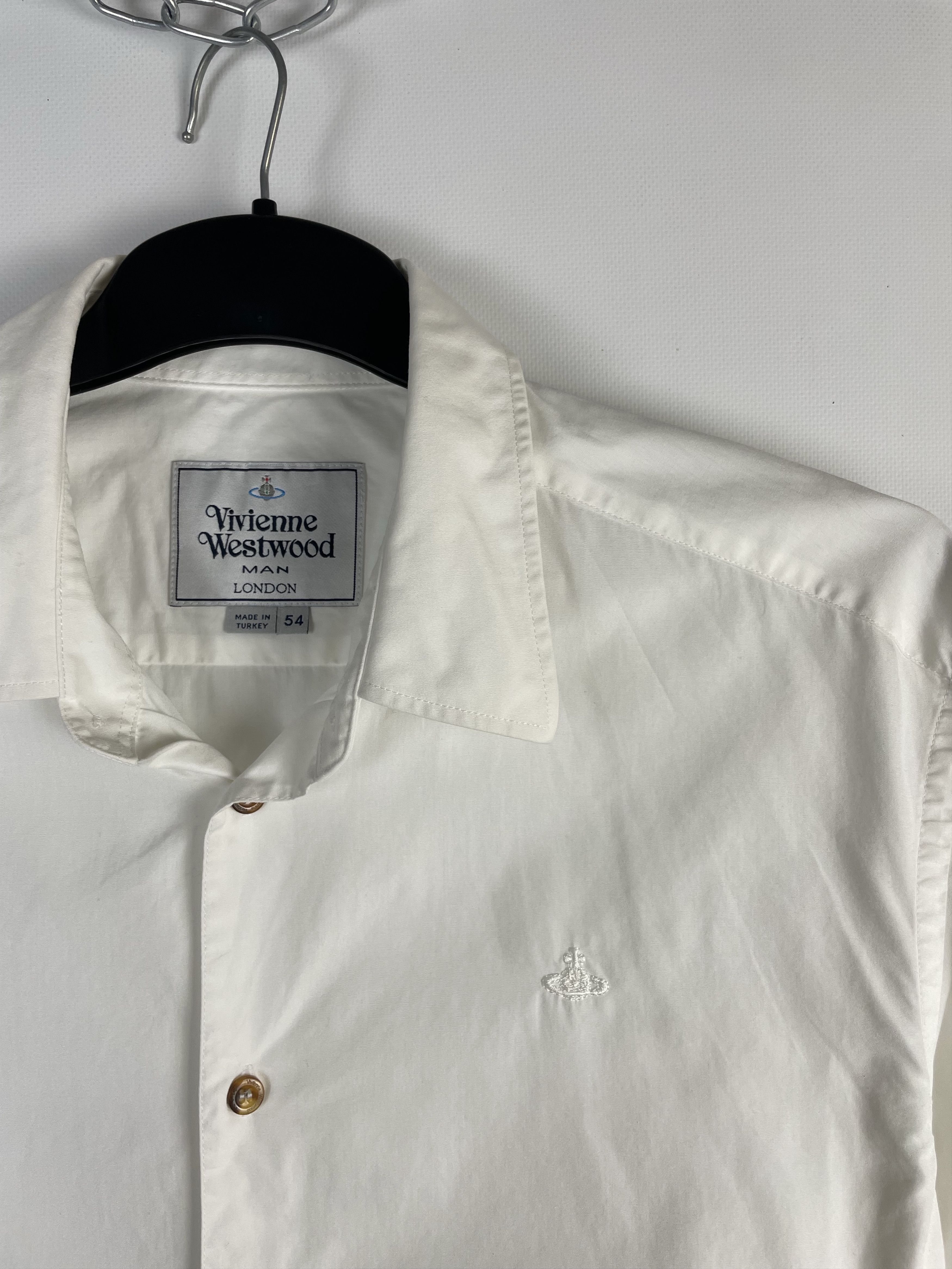 Vivienne Westwood VIVIENNE WESTWOOD SHIRT Size US L / EU 52-54 / 3 - 4 Thumbnail