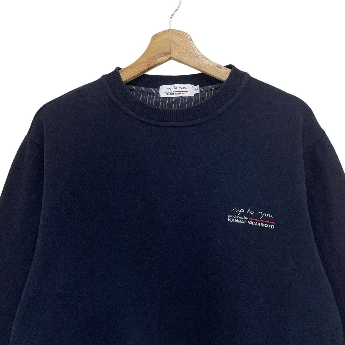Kansai Yamamoto Kansai Yamamoto Big Logo Crewneck Sweatshirt Size US M / EU 48-50 / 2 - 7 Thumbnail