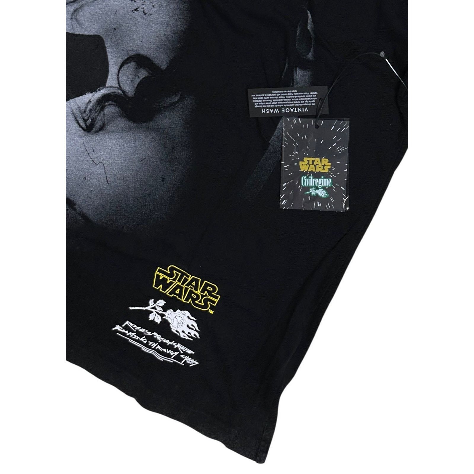 Civil Regime Civil Regime X Star Wars Padme's Chaos Oversized Tee T-Shirt Size US L / EU 52-54 / 3 - 3 Thumbnail
