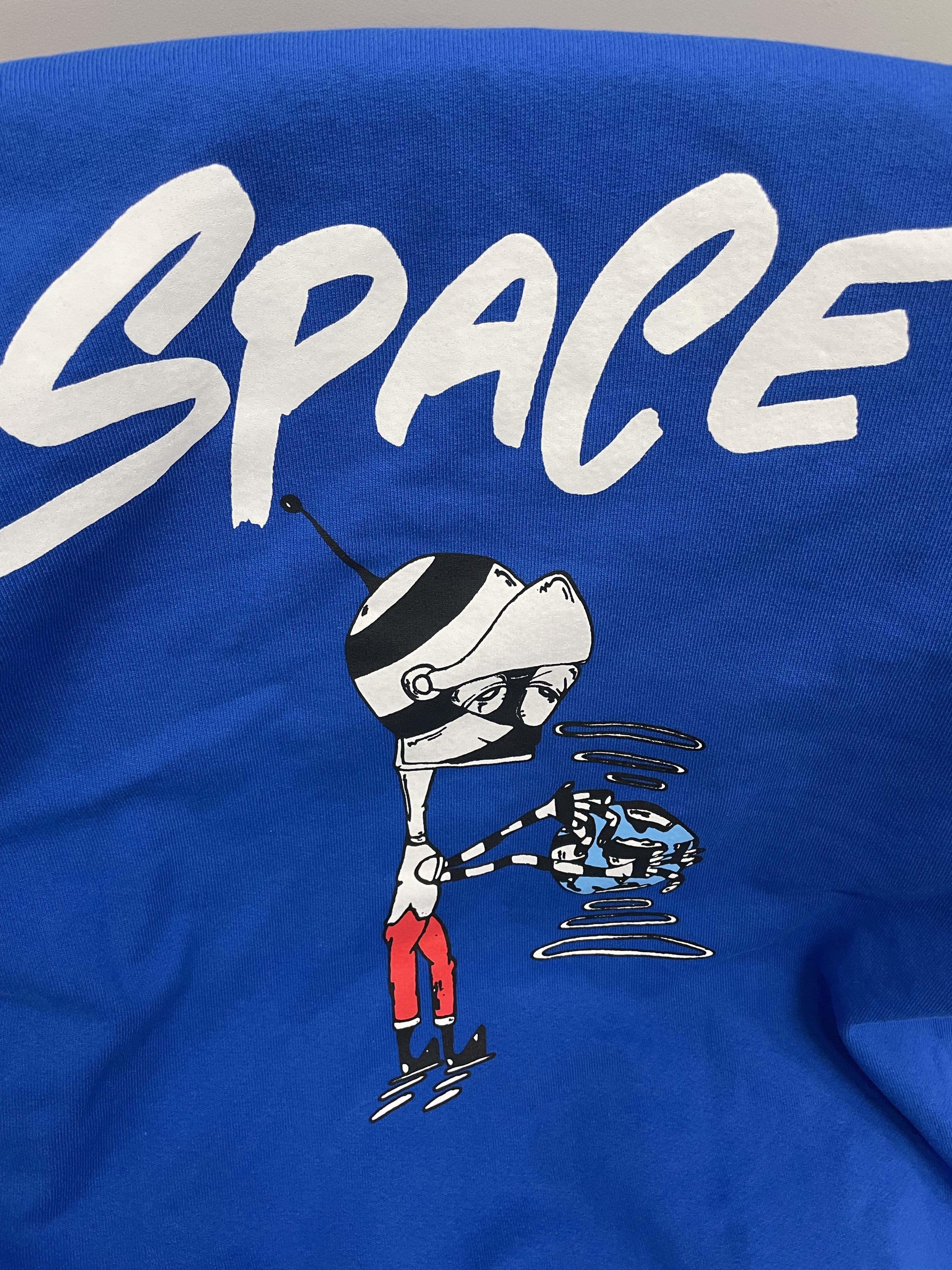 Chrome Hearts Chrome Hearts Matty Boy SPACE Logo Blue Hoodie Size US S / EU 44-46 / 1 - 3 Thumbnail