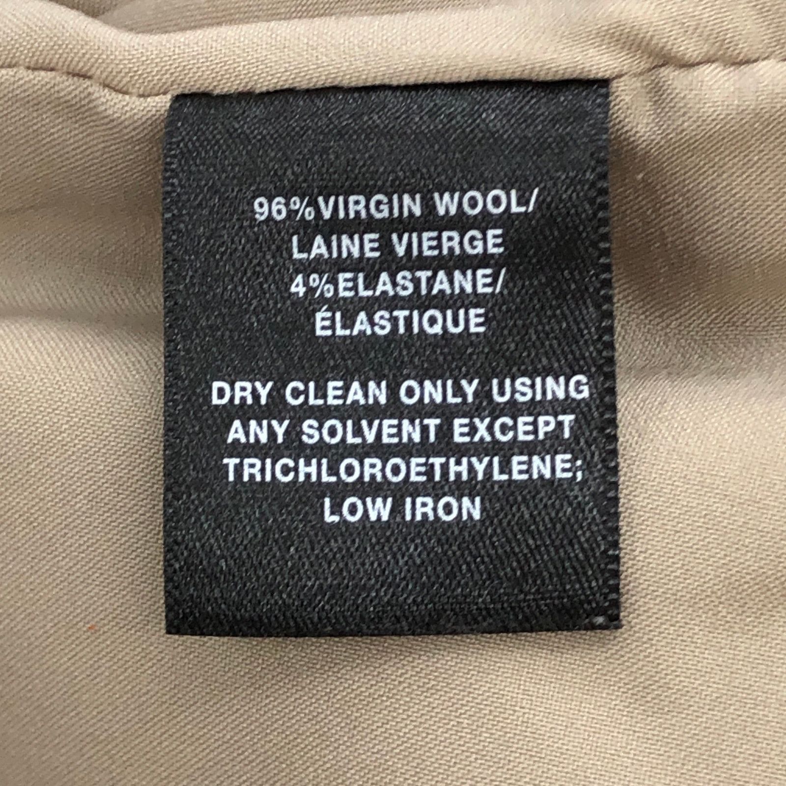 Lafayette 148 Lafayette 148 Sz 14 Pants Bleecker Side Zip Trousers Stretch Size 36" / US 14 / IT 50 - 11 Thumbnail