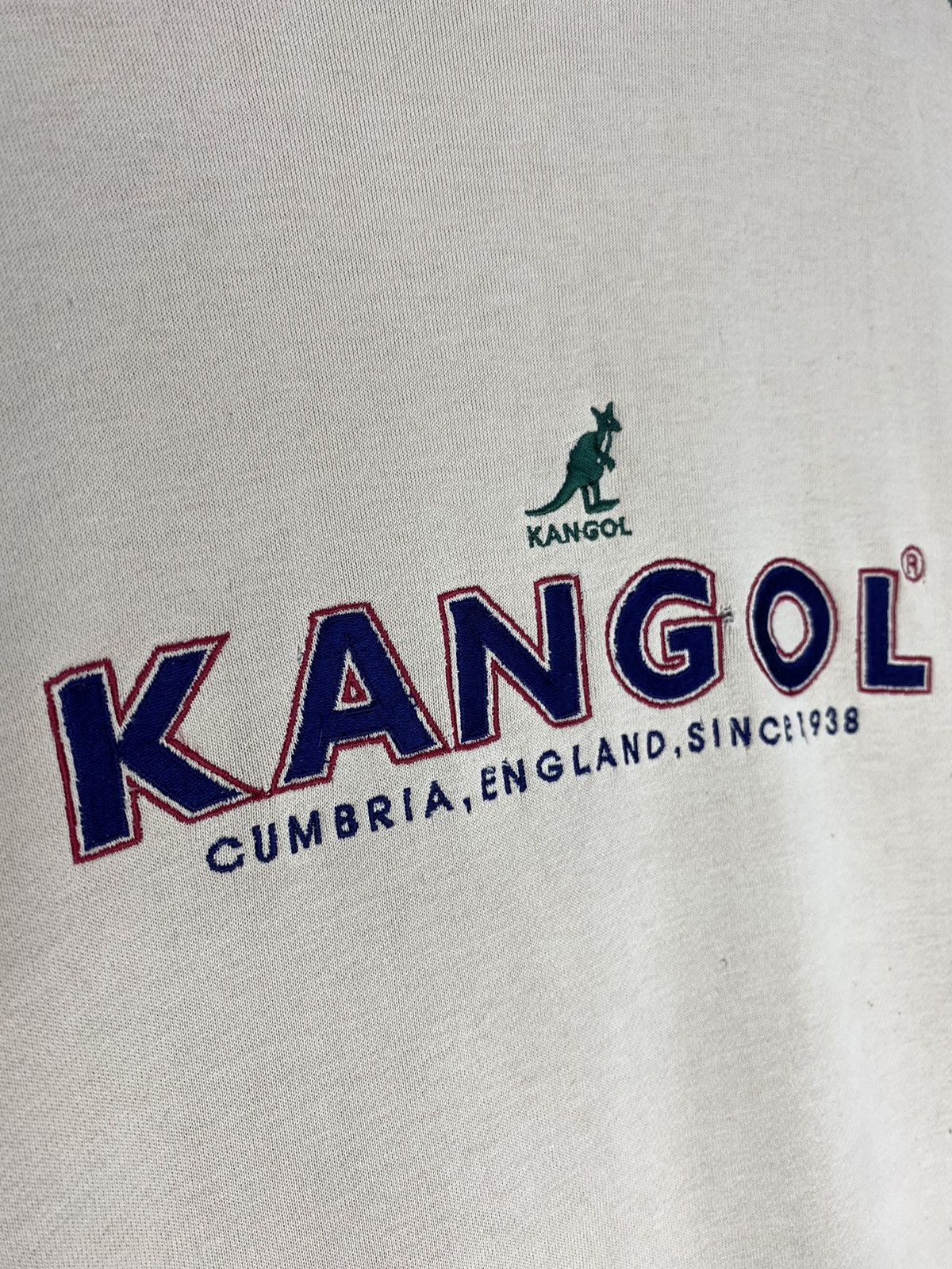 Kangol Vintage Kangol Sweatshirt Spellout Embroidery Jumper Size US L / EU 52-54 / 3 - 7 Thumbnail