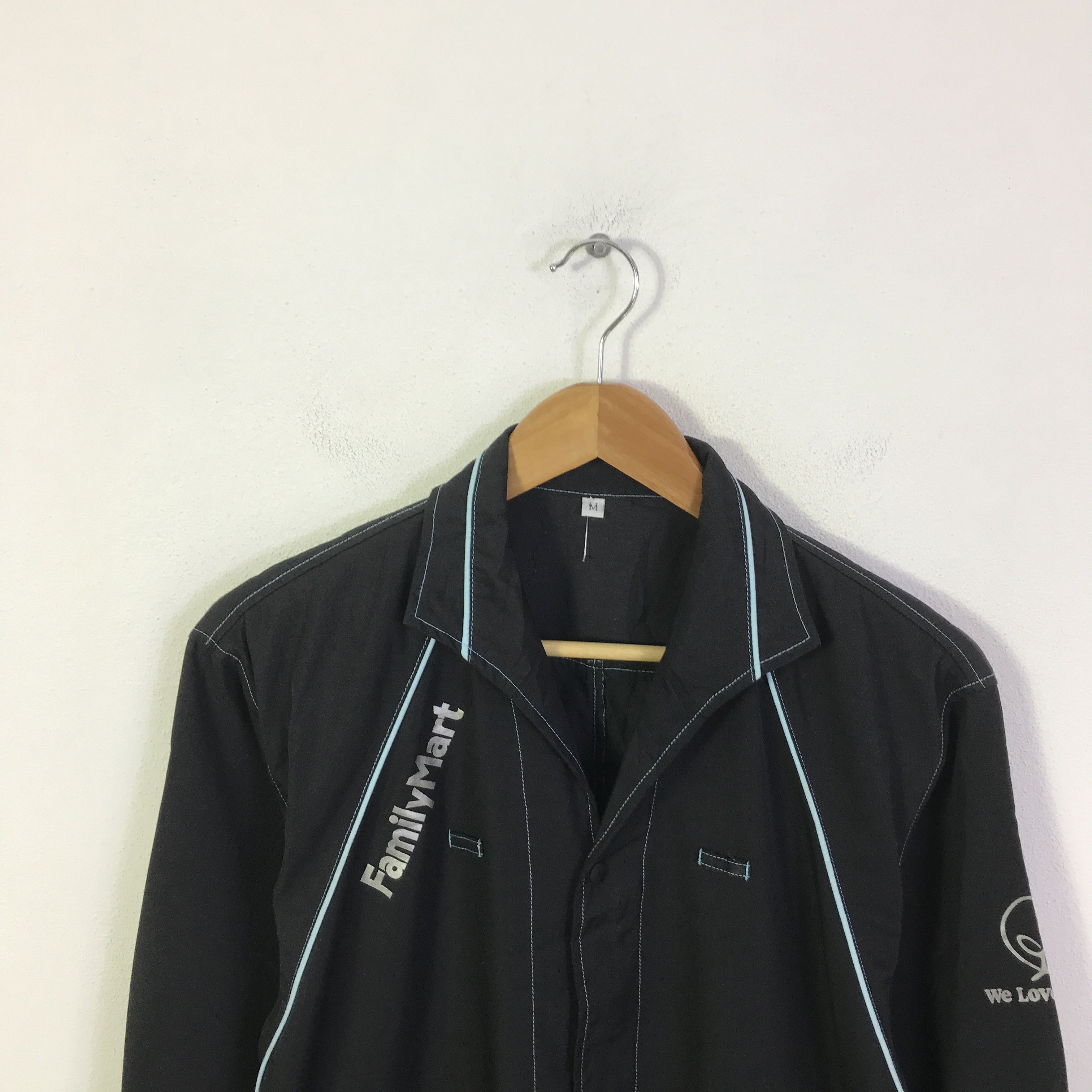 Japanese Brand Family Mart Uniform Japan Jacket K97B5 Size US M / EU 48-50 / 2 - 2 Thumbnail