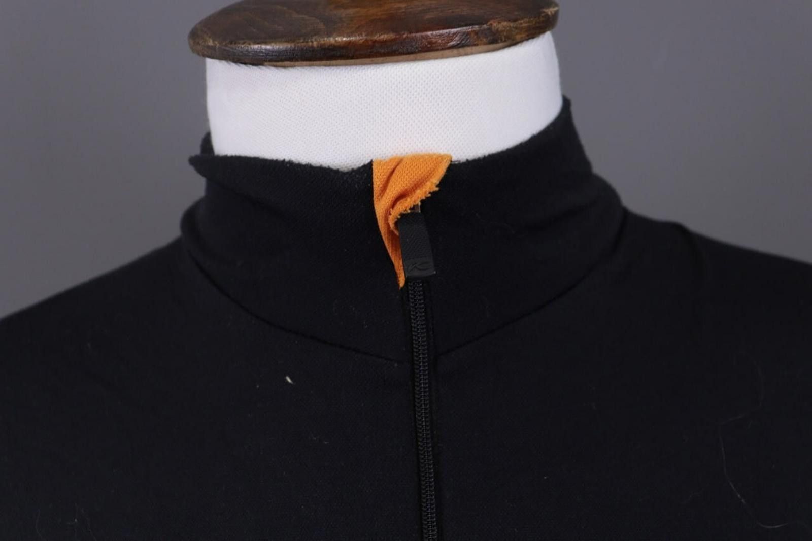 KJUS Kjus Systems Black High Neck 1/4 Zip Fleece Sweater Size M Size US M / EU 48-50 / 2 - 4 Thumbnail