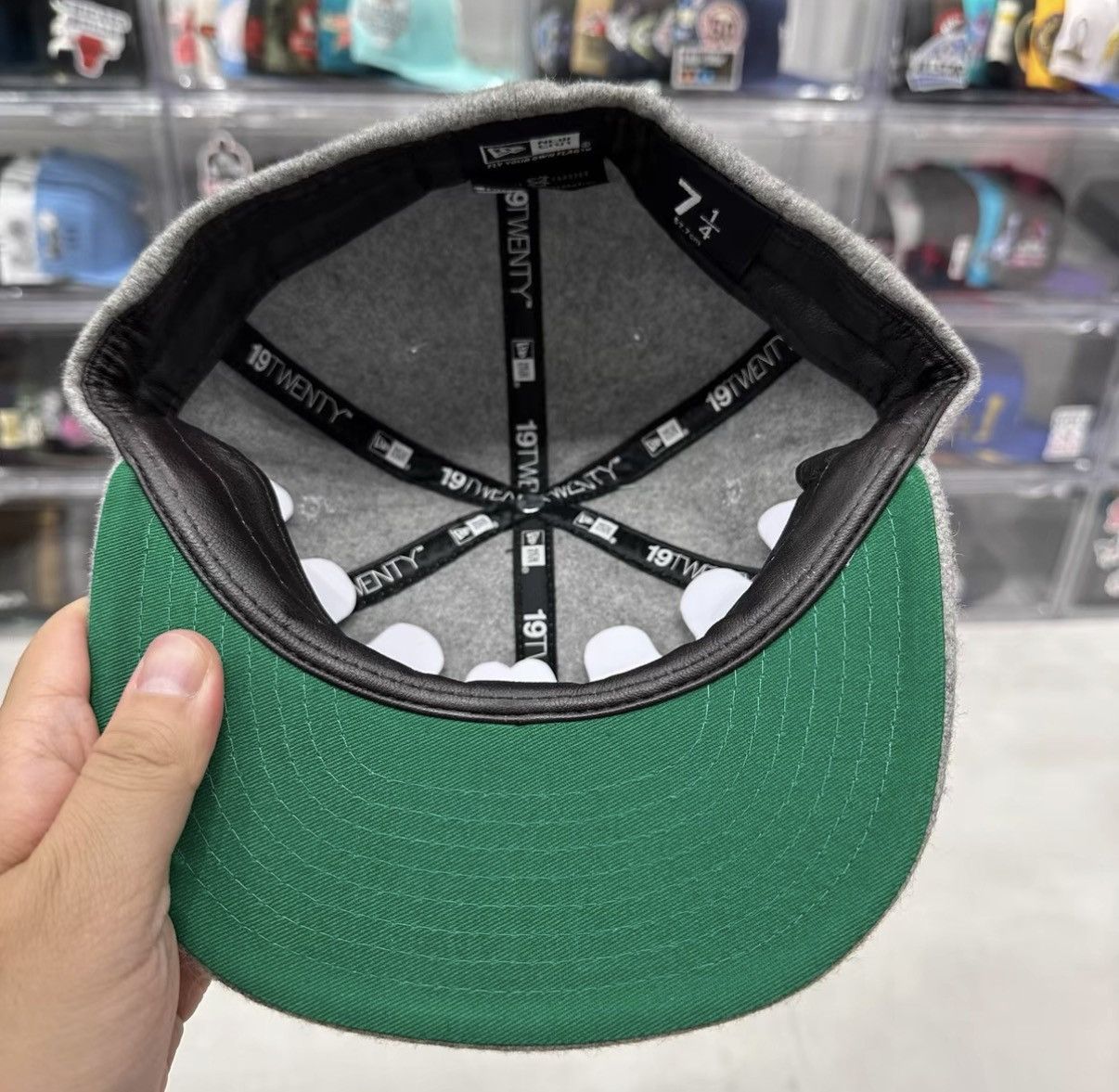 New Era New Era Classic 1920 Flat Brim Cap J32 Size ONE SIZE - 9 Thumbnail