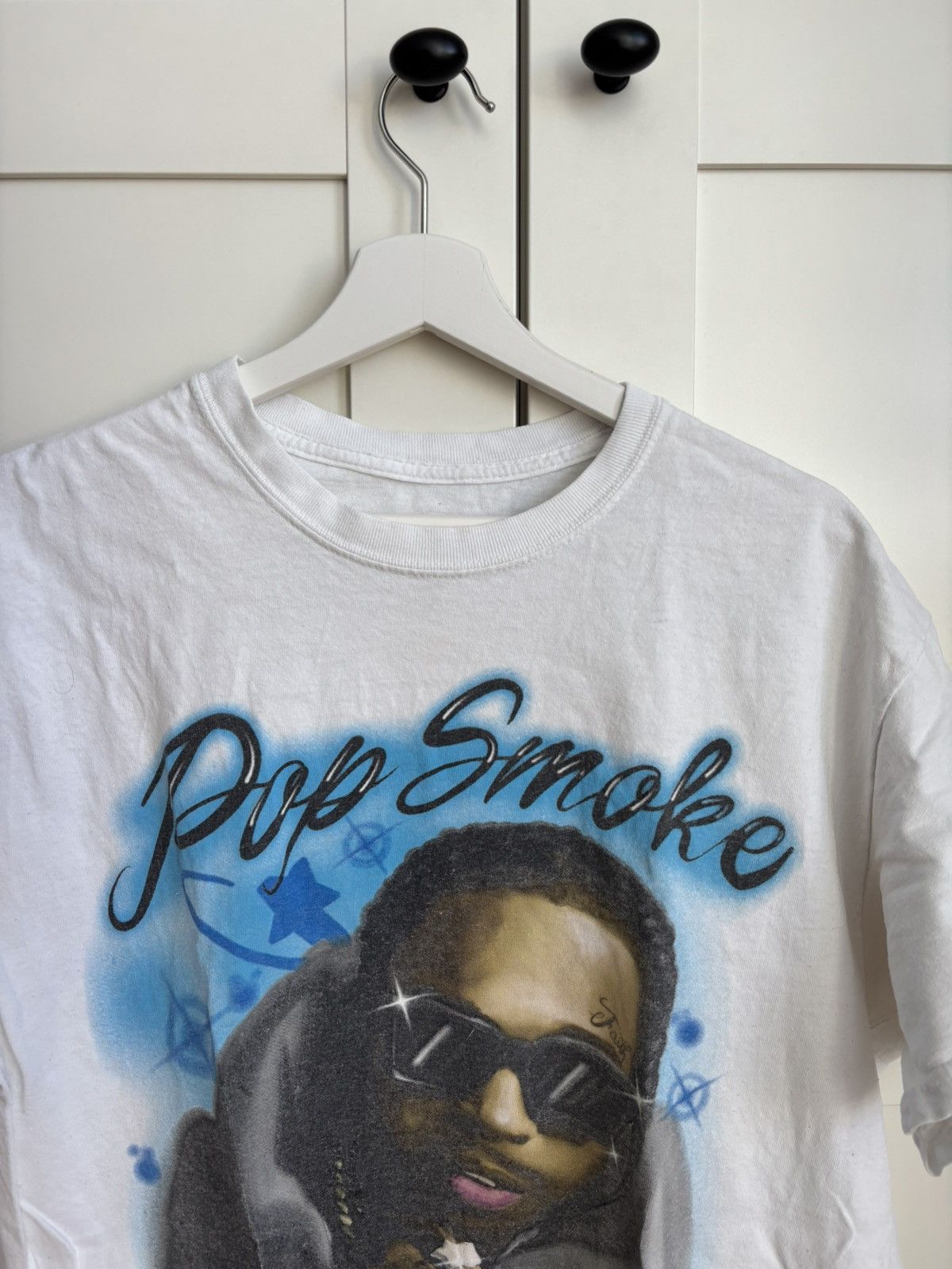 Rap Tees Pop Smoke T-shirt Size US L / EU 52-54 / 3 - 2 Thumbnail