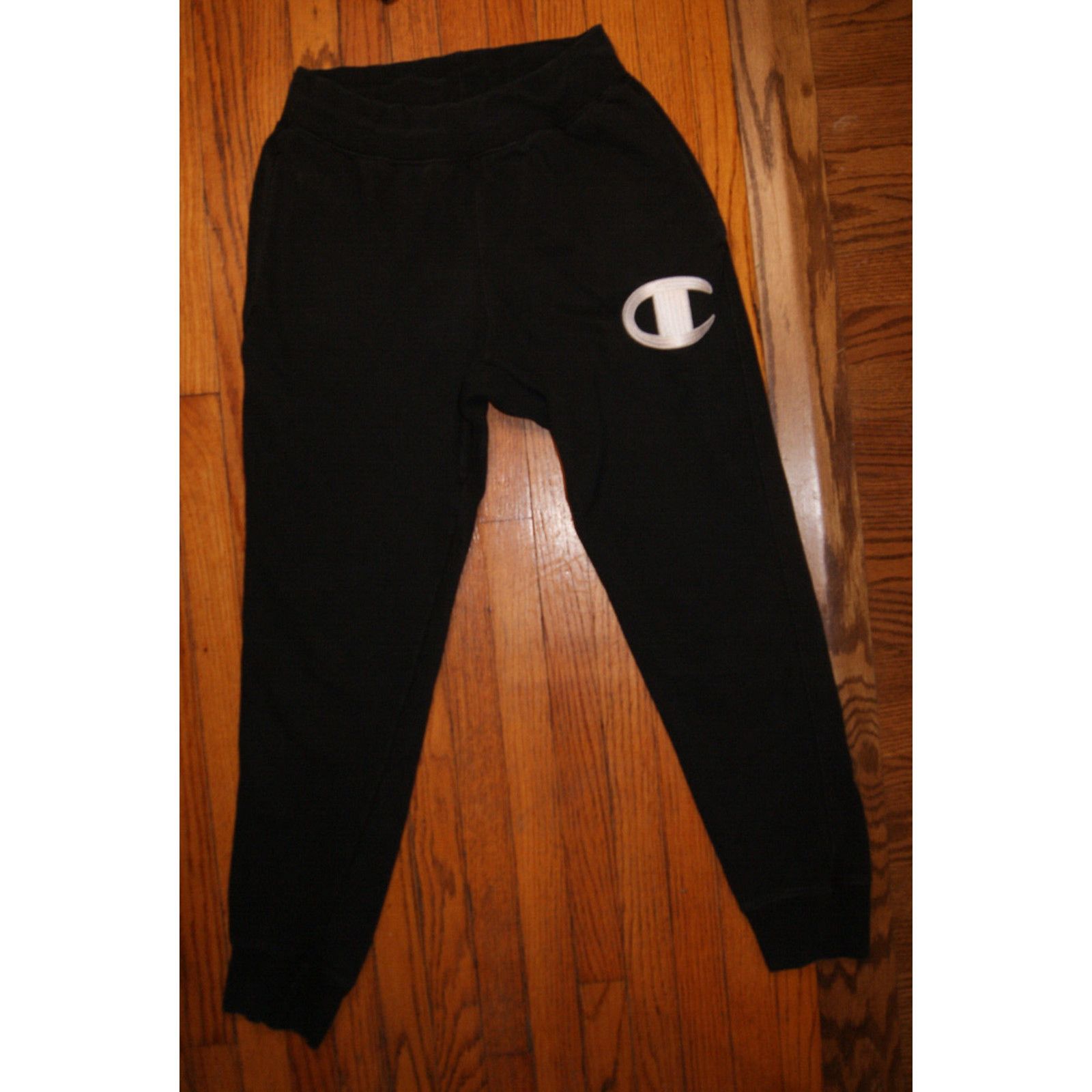 Champion VTG Y2K Champion Reverse Weave Logo Jogger Sweatpants Mens M Size US 32 / EU 48 - 1 Thumbnail