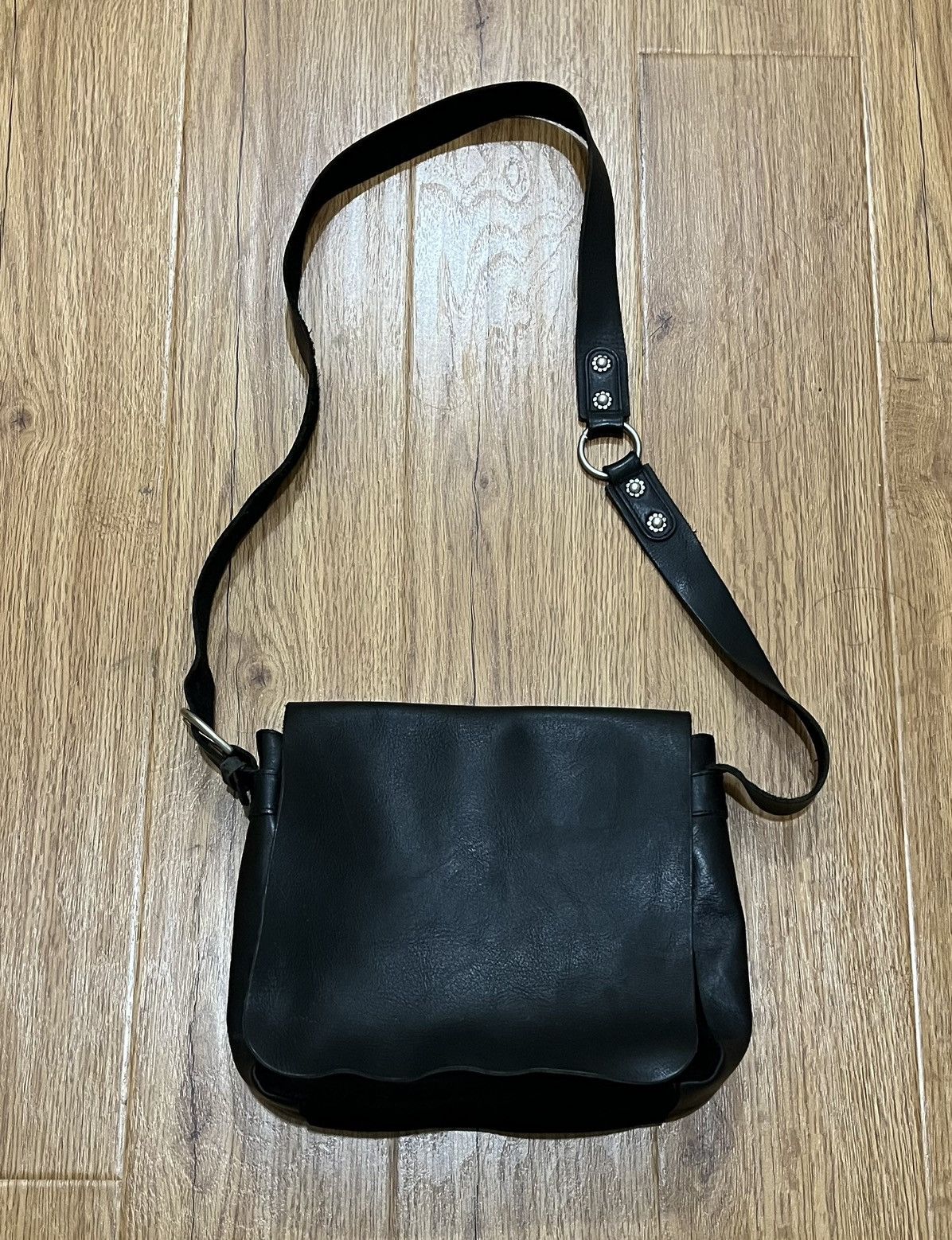 Genuine Leather Genuine Leather suede sling bag shoulder bag Size ONE SIZE - 1 Thumbnail
