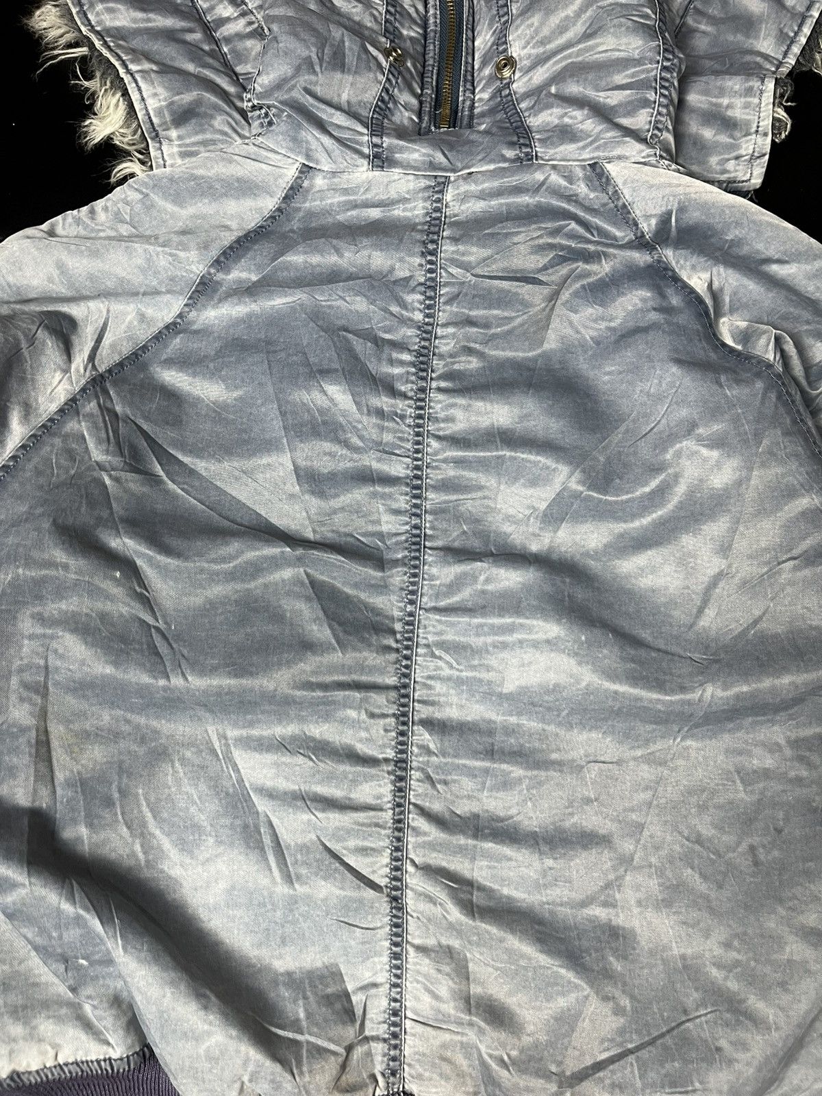 GOAT Crew × GOSTAR DE FUGA × Japanese Brand Japanese Fur bomber jacket Like G.O.A style Size US M / EU 48-50 / 2 - 11 Thumbnail