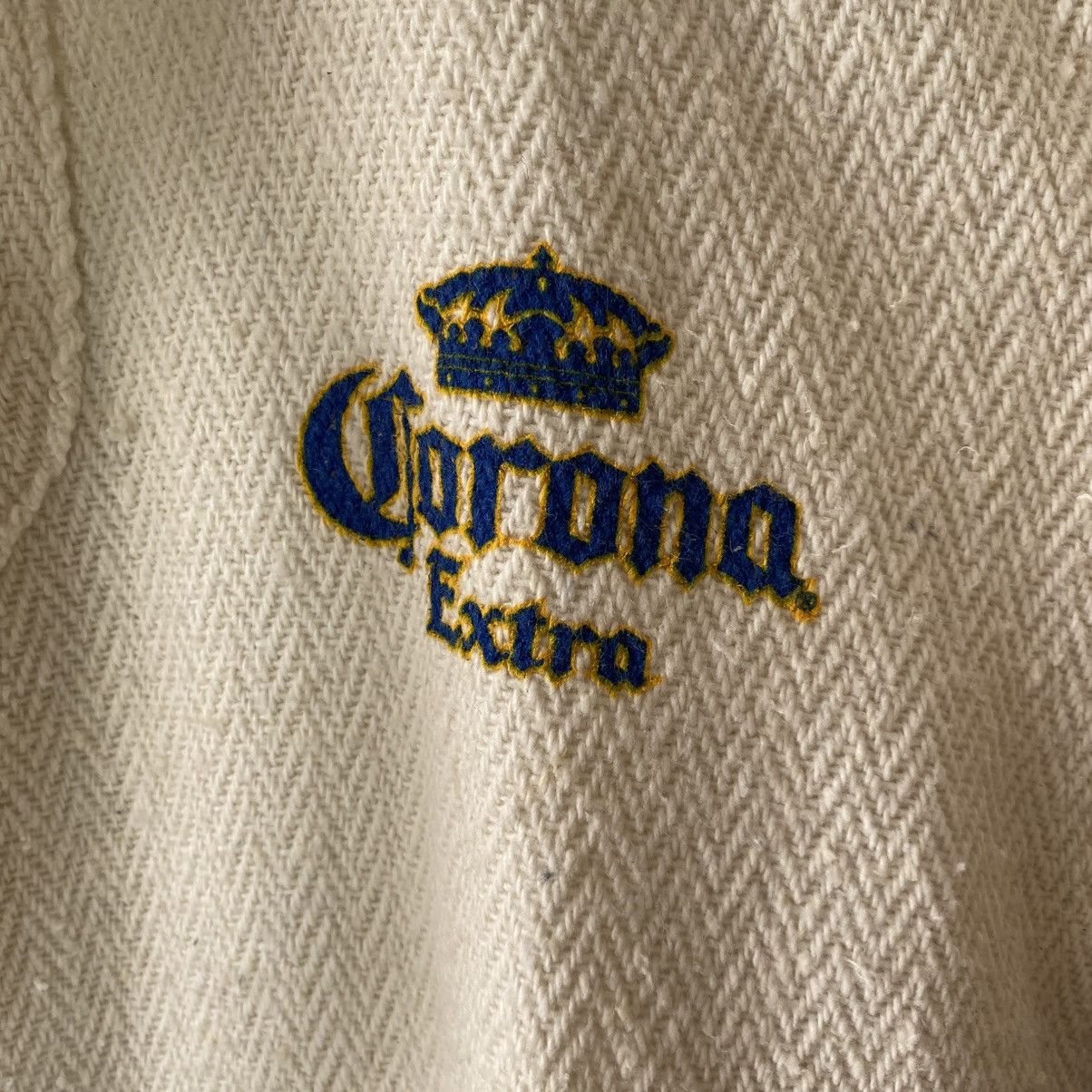 Vintage Corona Extra Baja Hoodie Size US XL / EU 56 / 4 - 2 Thumbnail