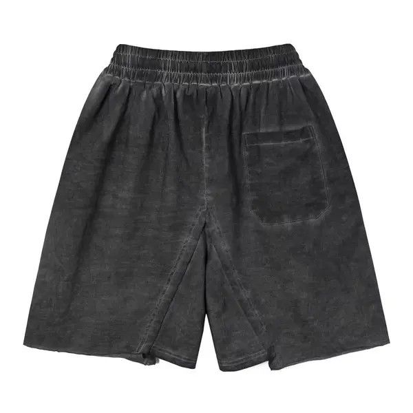 VIBE Vintage High Street Hip Hop Loose Fit Denim Shorts Size US 30 / EU 46 - 8 Thumbnail