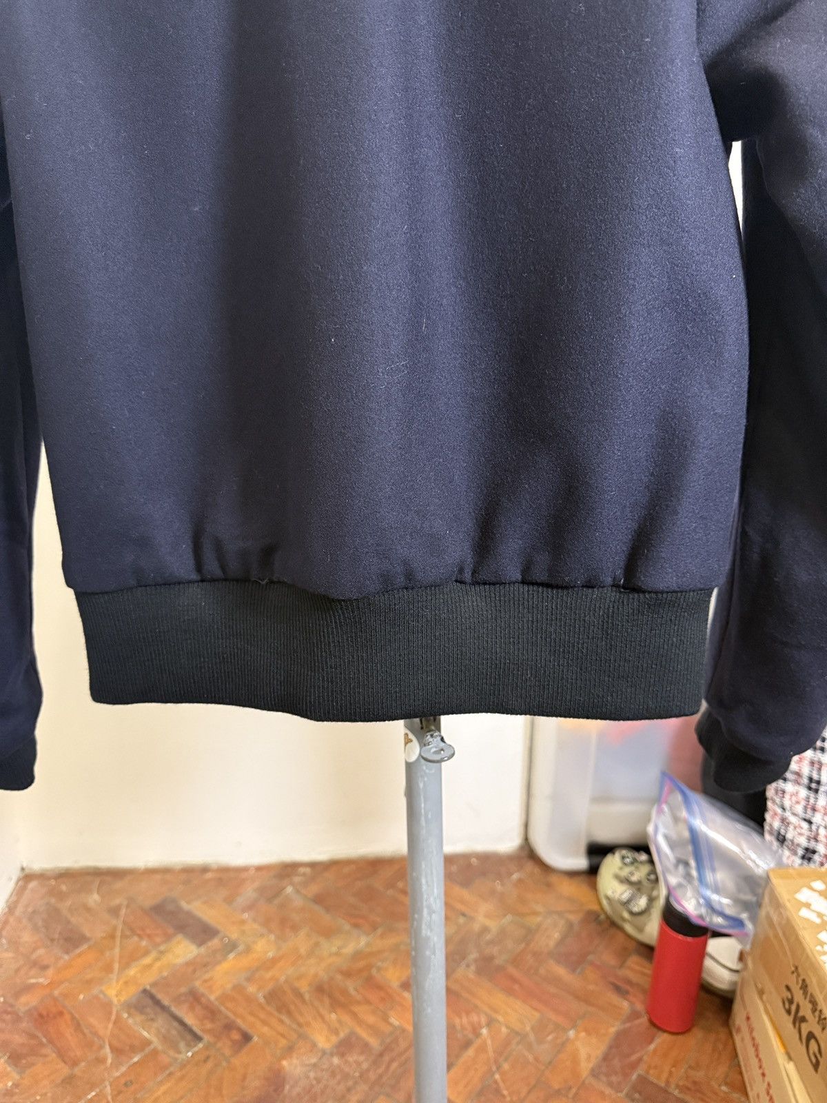 Dries Van Noten Reversible Wool/Nylon 3M Bomber Jacket Size US S / EU 44-46 / 1 - 13 Thumbnail