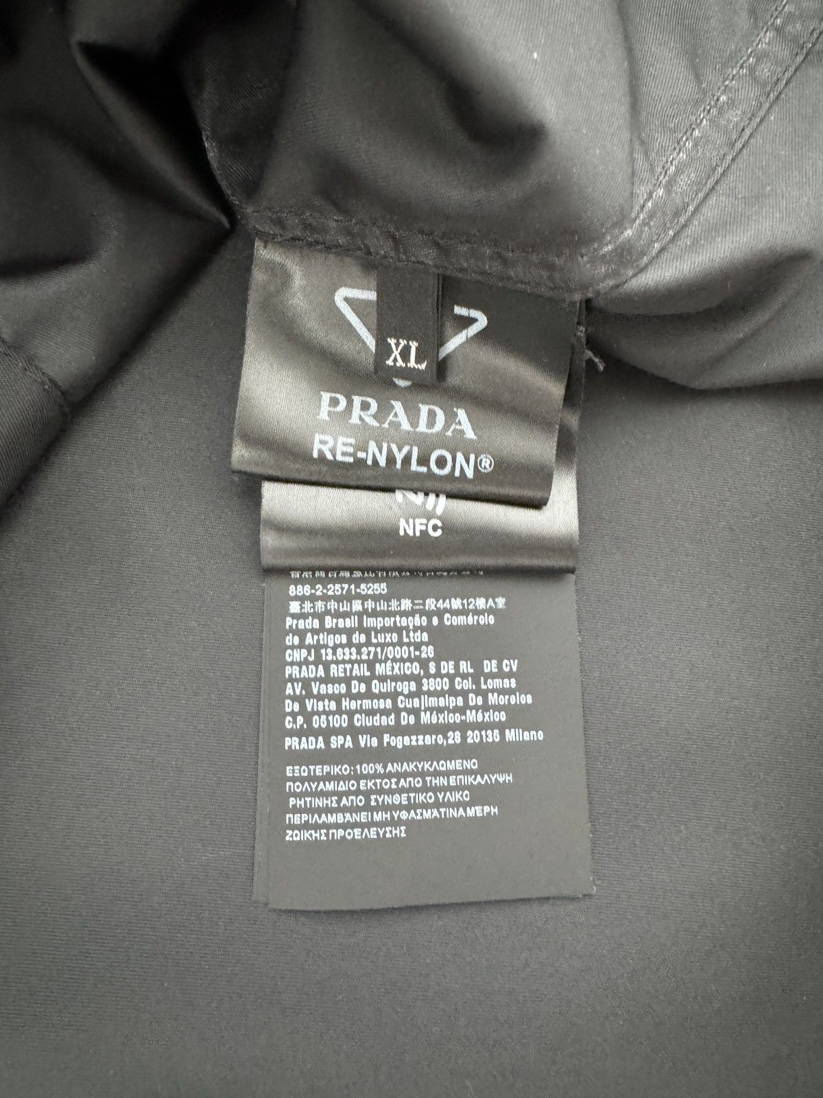 Prada PRADA RE-NYLON TACTICAL SHIRT Size US XL / EU 56 / 4 - 5 Thumbnail