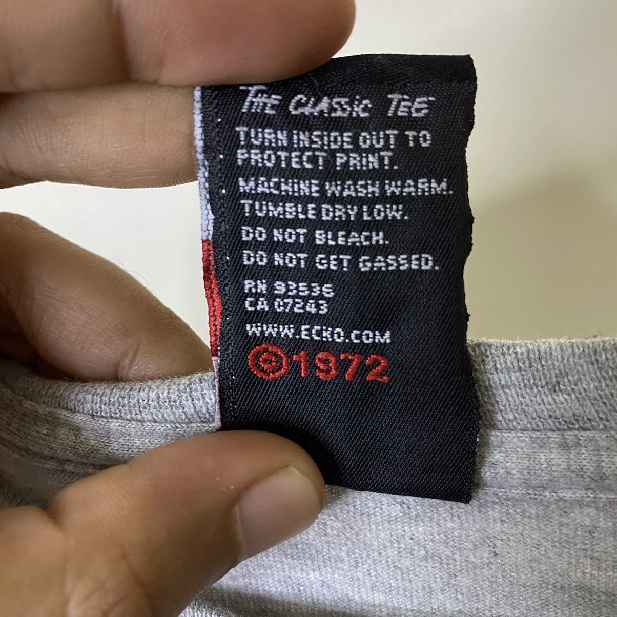 Ecko Unltd. × Vintage Vintage Y2K Ecko Unltd Denim Foundry Made in USA T Shirt Size US L / EU 52-54 / 3 - 5 Thumbnail