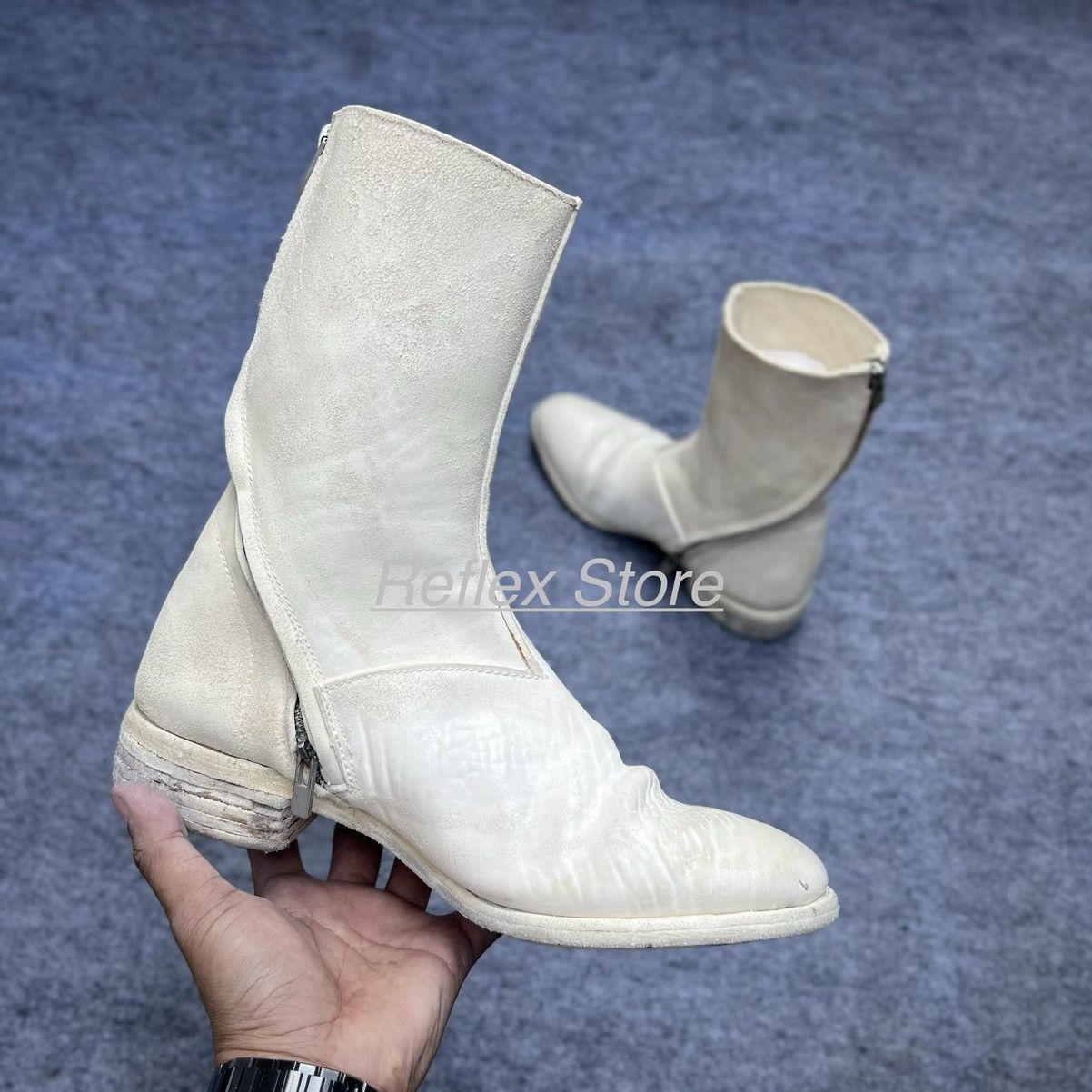 Carol Christian Poell Carol Christian Poell Blistered Tornado Boots Size US 7.5 / EU 40-41 - 4 Thumbnail