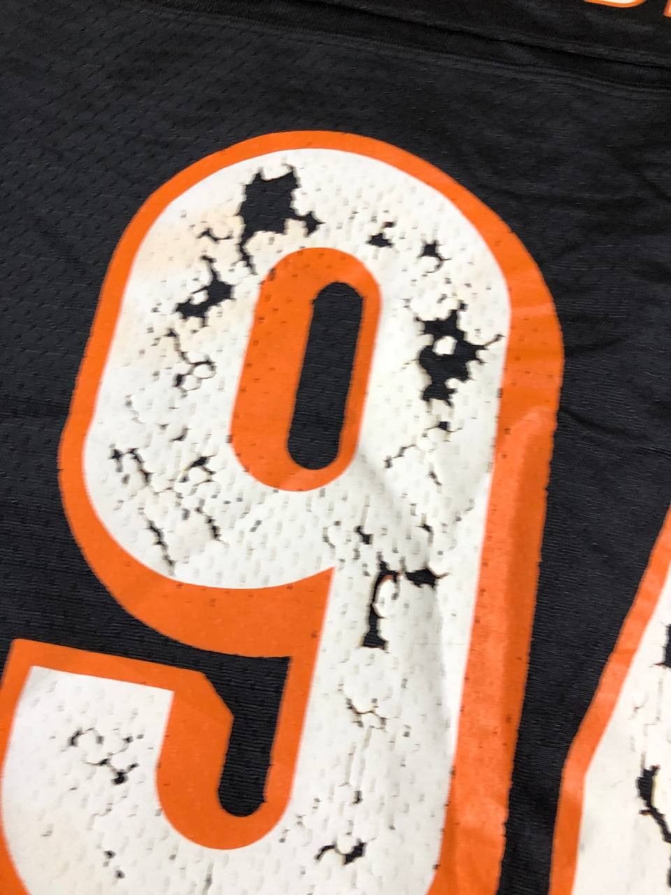 Reebok Vintage Cincinnati Bengals Domata Peko #94 Jersey Reebok Size US XL / EU 56 / 4 - 17 Thumbnail
