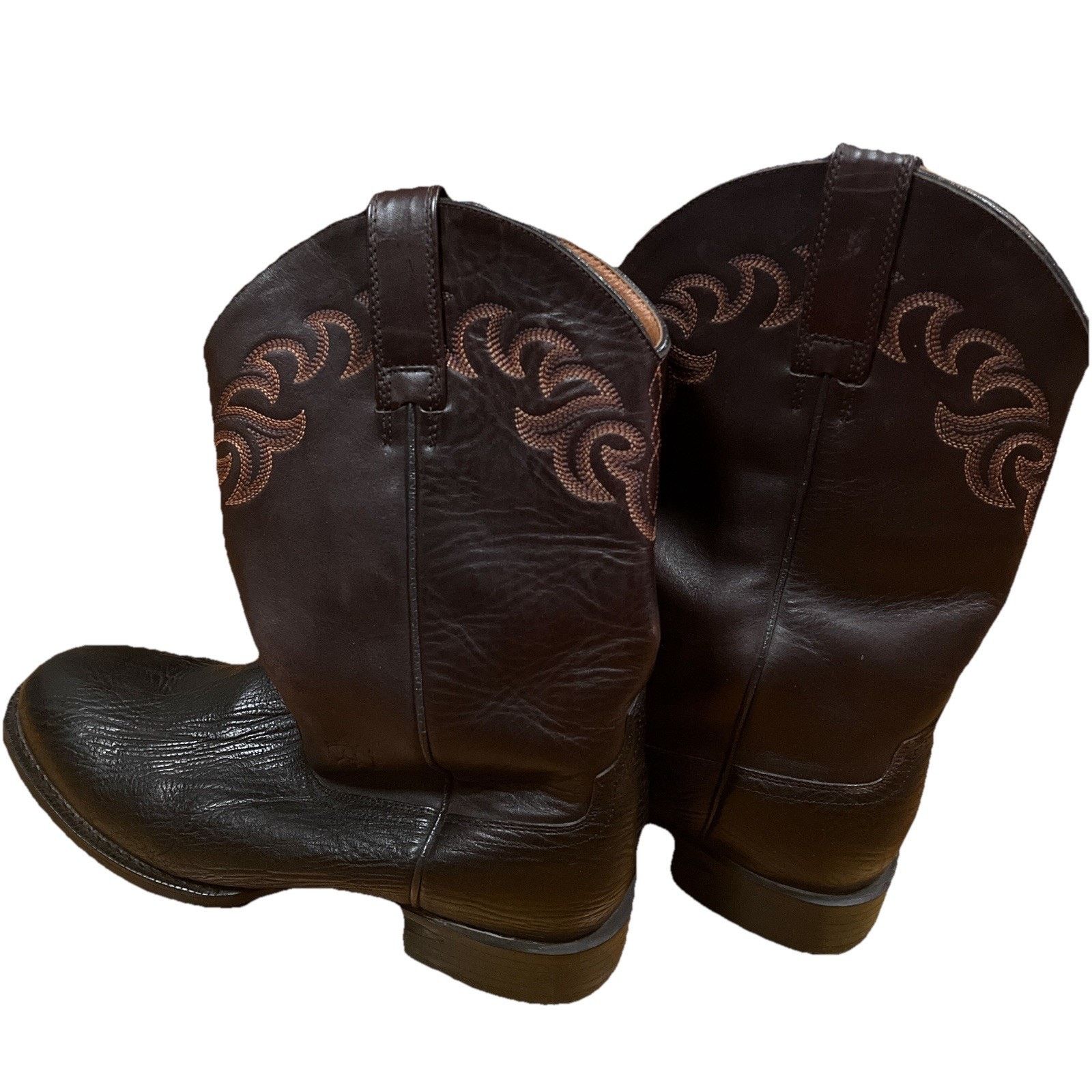 Ariat Ariat Heritage Stockman Style 35426 Western Cowboy Boots Size US 8.5 / EU 41-42 - 3 Thumbnail