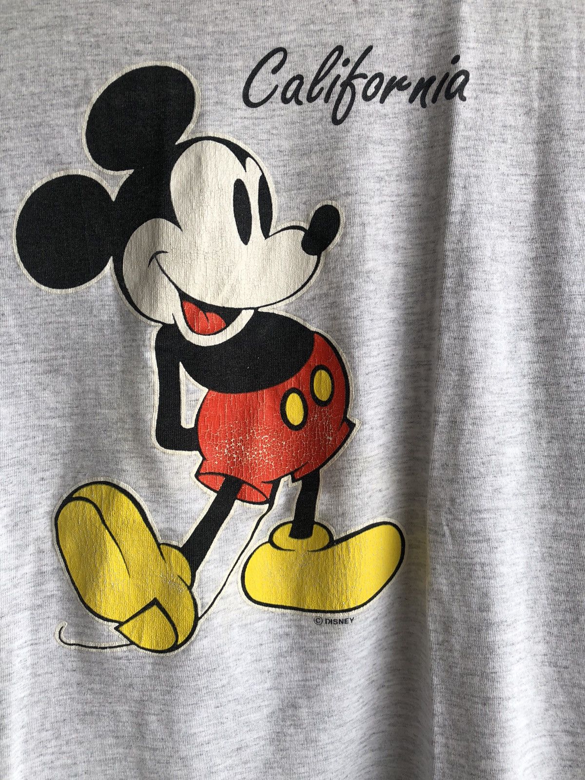 Disney × Mickey Mouse × Vintage Vintage 90’s Mickey Mouse Disney Collection T Shirt Size US L / EU 52-54 / 3 - 5 Thumbnail
