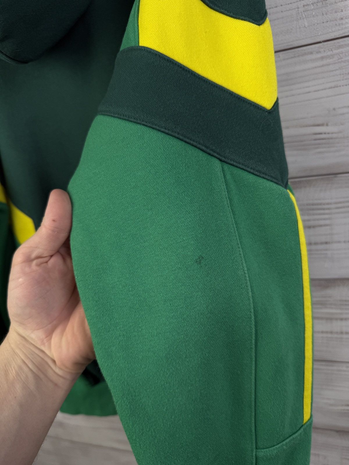 Adidas Y2K Celtic Adidas Soccer Zip Sweatshirt Jersey Size US M / EU 48-50 / 2 - 12 Thumbnail