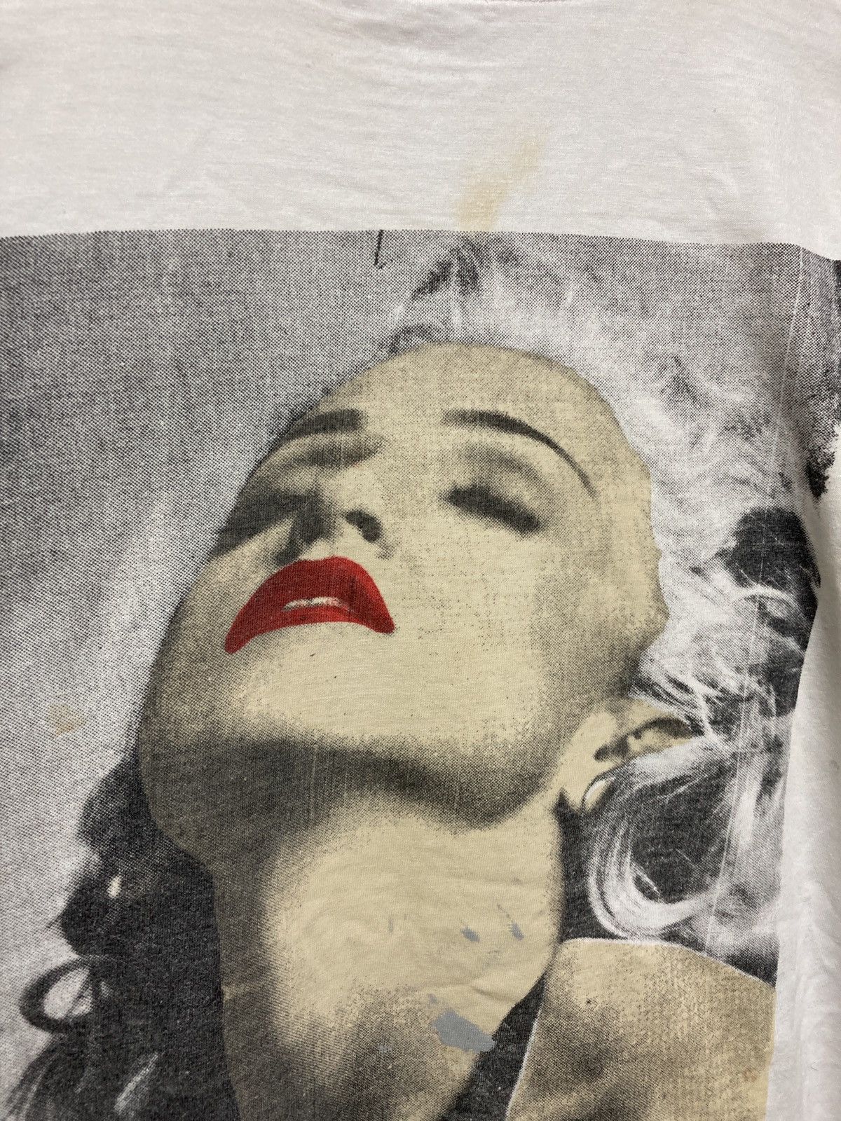 Vintage Vintage Madonna photo print tee Size US L / EU 52-54 / 3 - 9 Thumbnail