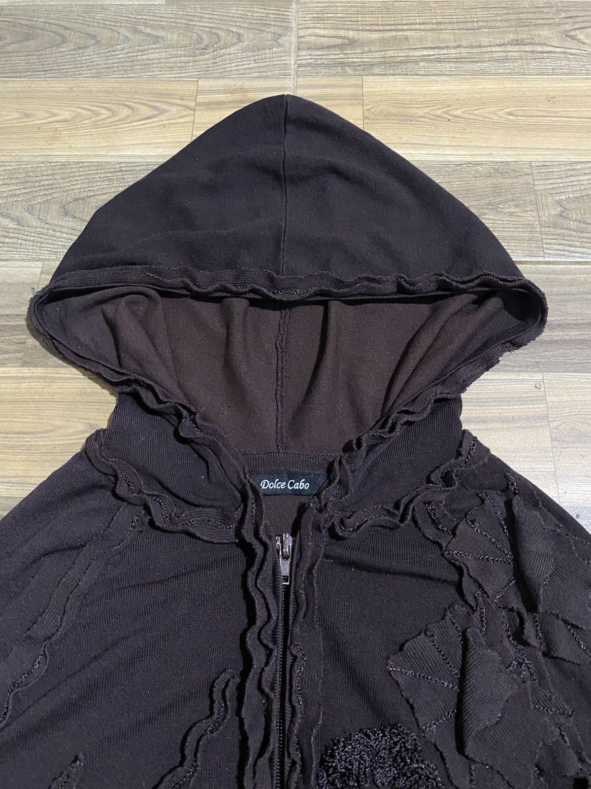 If Six Was Nine × Japanese Brand × Le Grande Bleu (L.G.B.) JAPANESE BRAND DOLCE CABO HOODIES Size M / US 6-8 / IT 42-44 - 3 Thumbnail