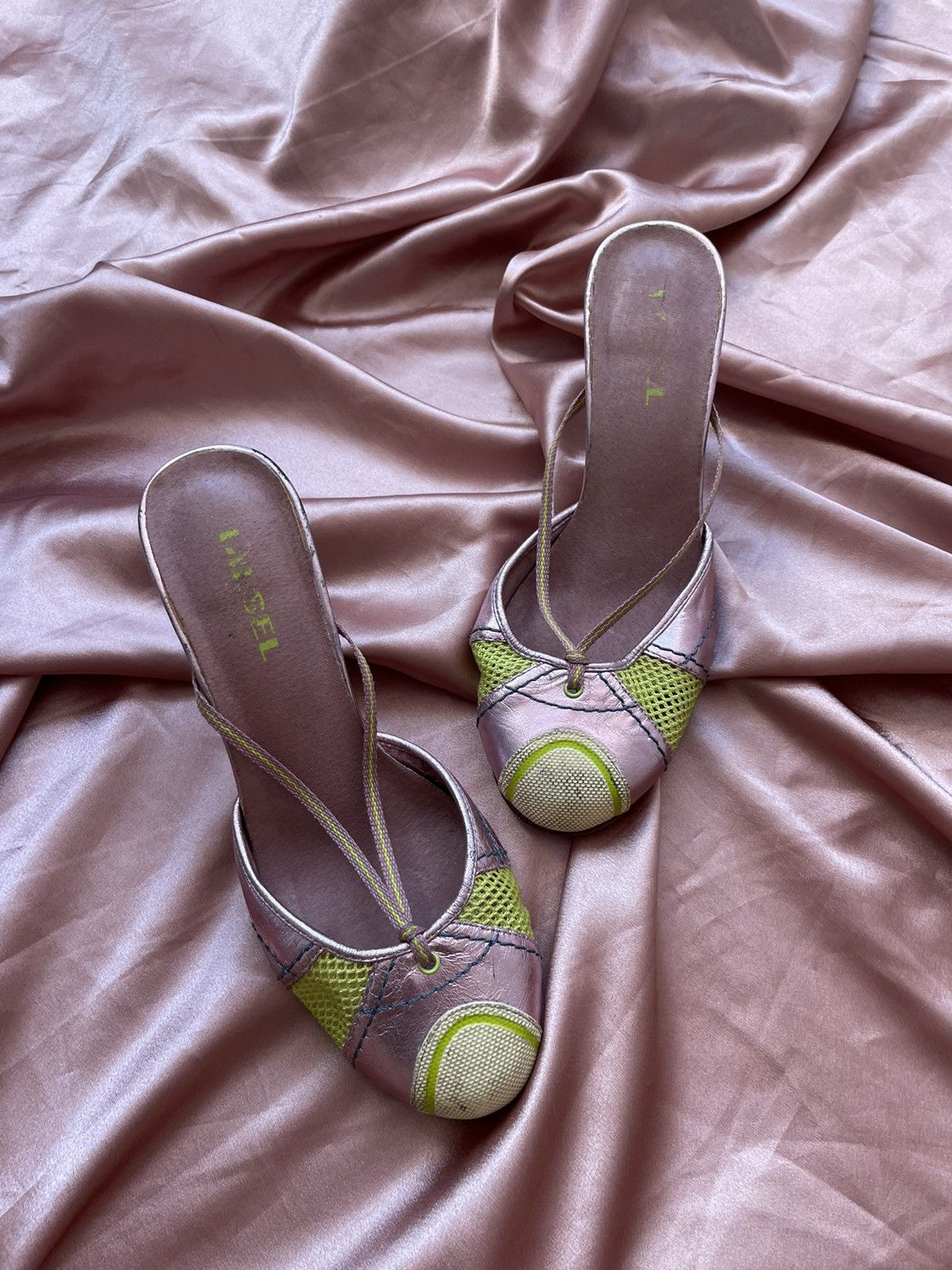 Diesel Y2k Diesel mules Size US 6 / IT 36 - 6 Thumbnail