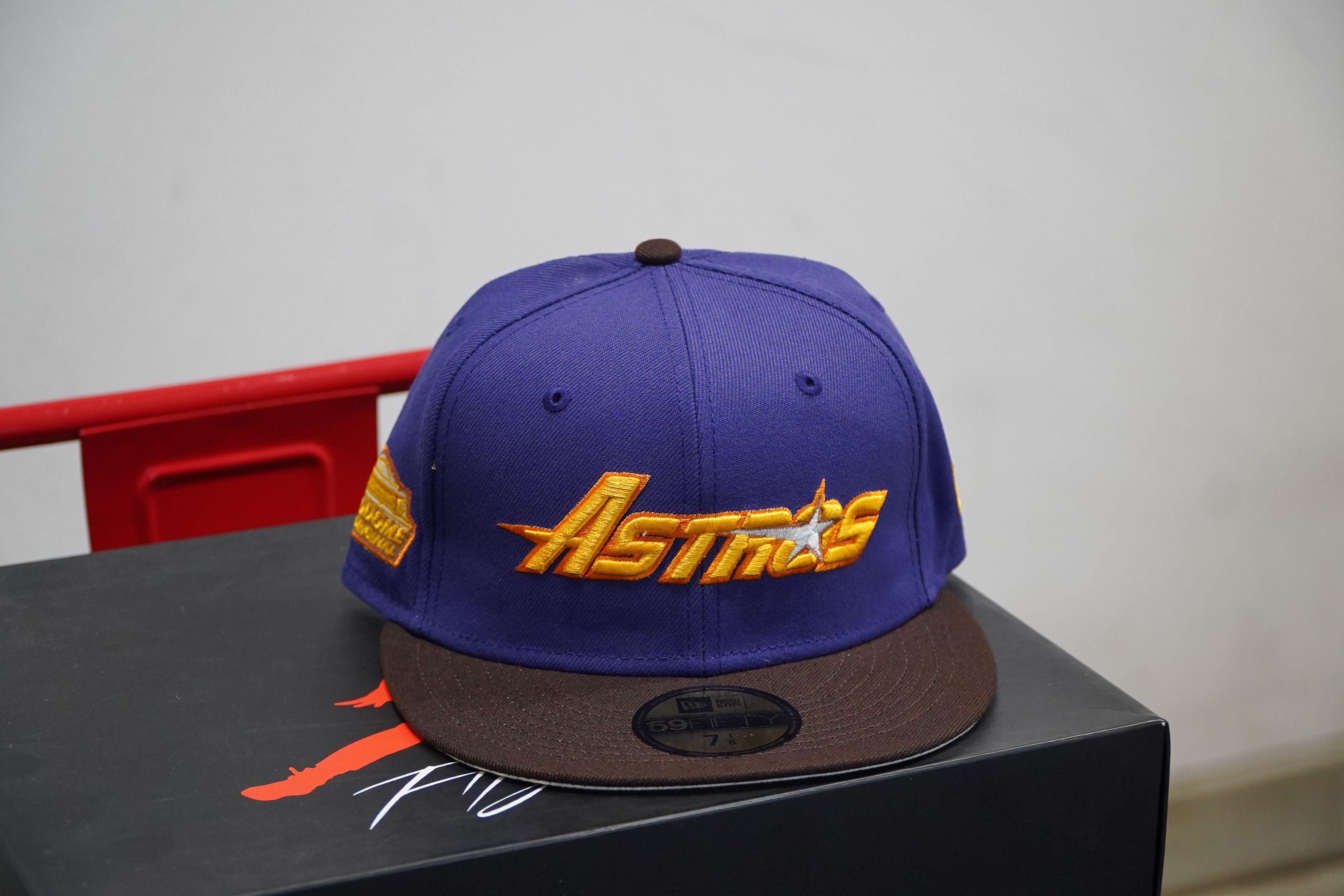 FELT × Hat Club × New Era Houston Astro's 7 1/8 FELT x New