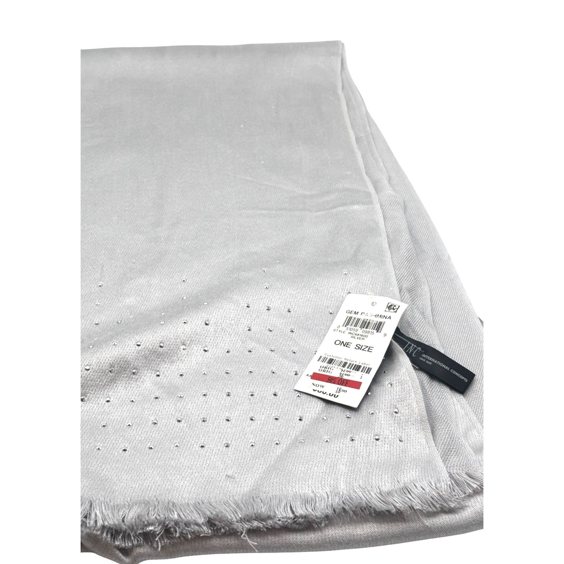 Other INC International Concepts Gemstone Wrap, Silver Size ONE SIZE - 6 Thumbnail