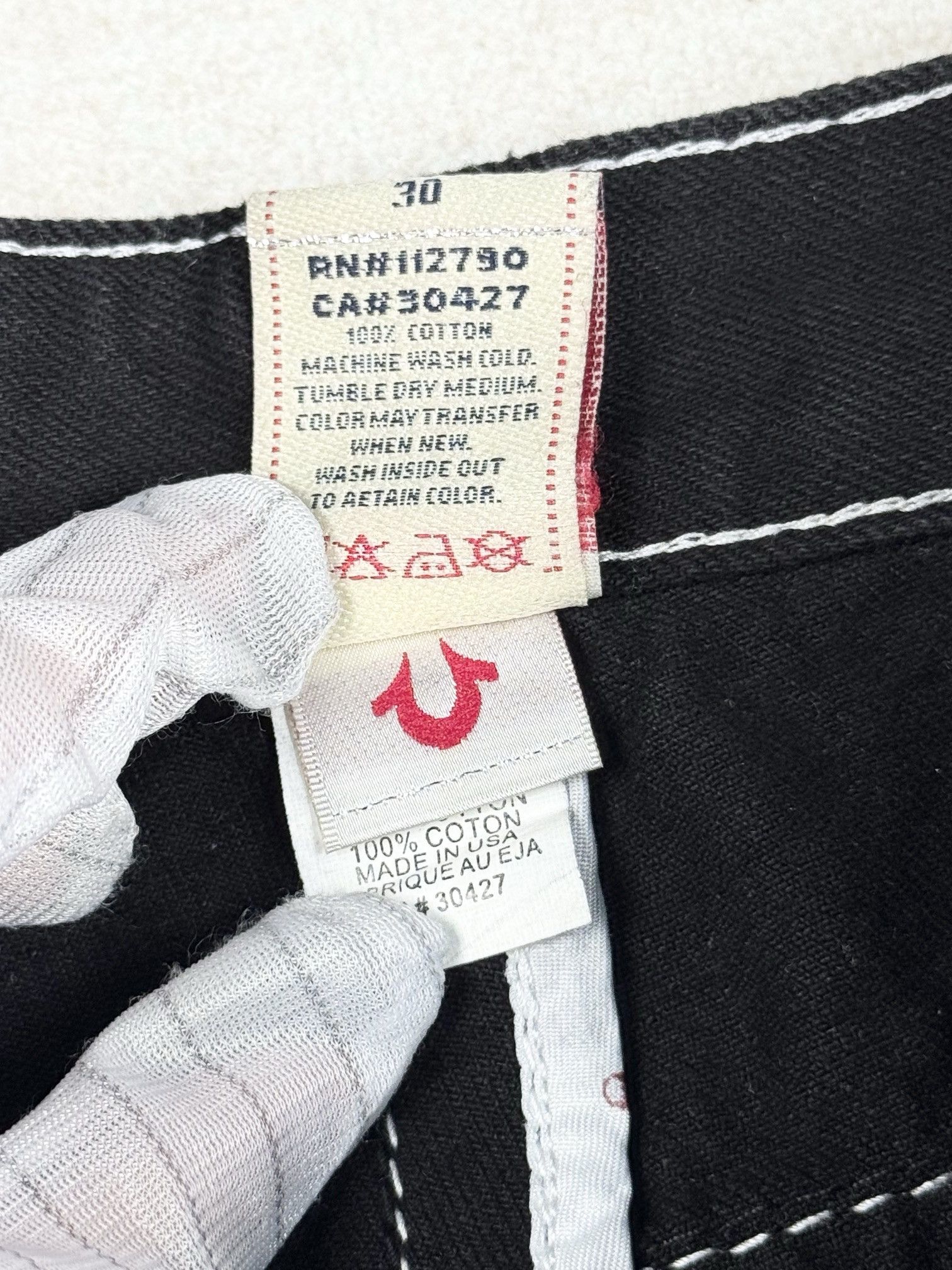 True Religion true religion denim 30 Size US 30 / EU 46 - 9 Thumbnail