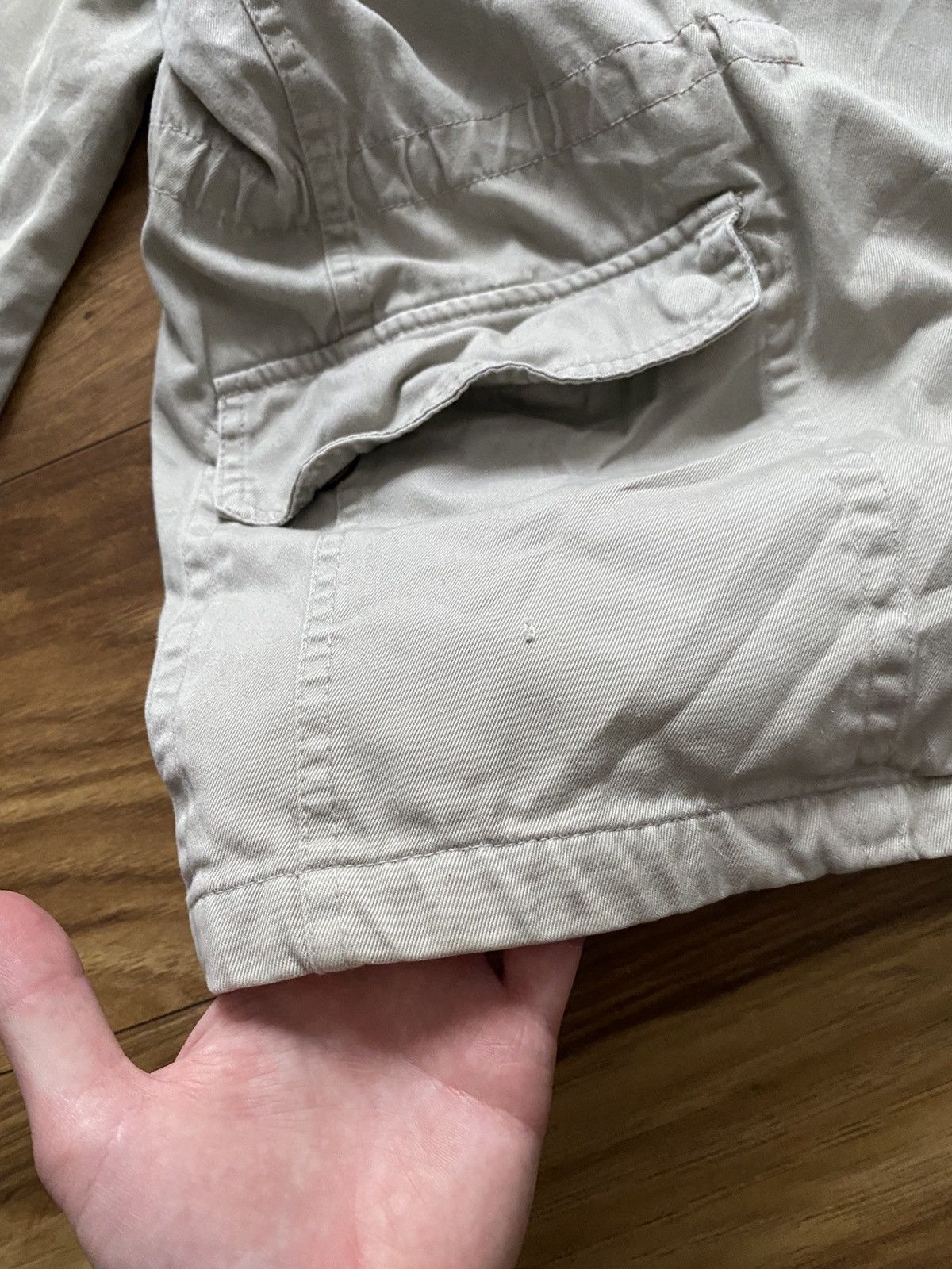 Alpha Industries Vintage Alpha Industries Multi Pocket Cargo Jacket Y2k Size US XXL / EU 58 / 5 - 11 Thumbnail