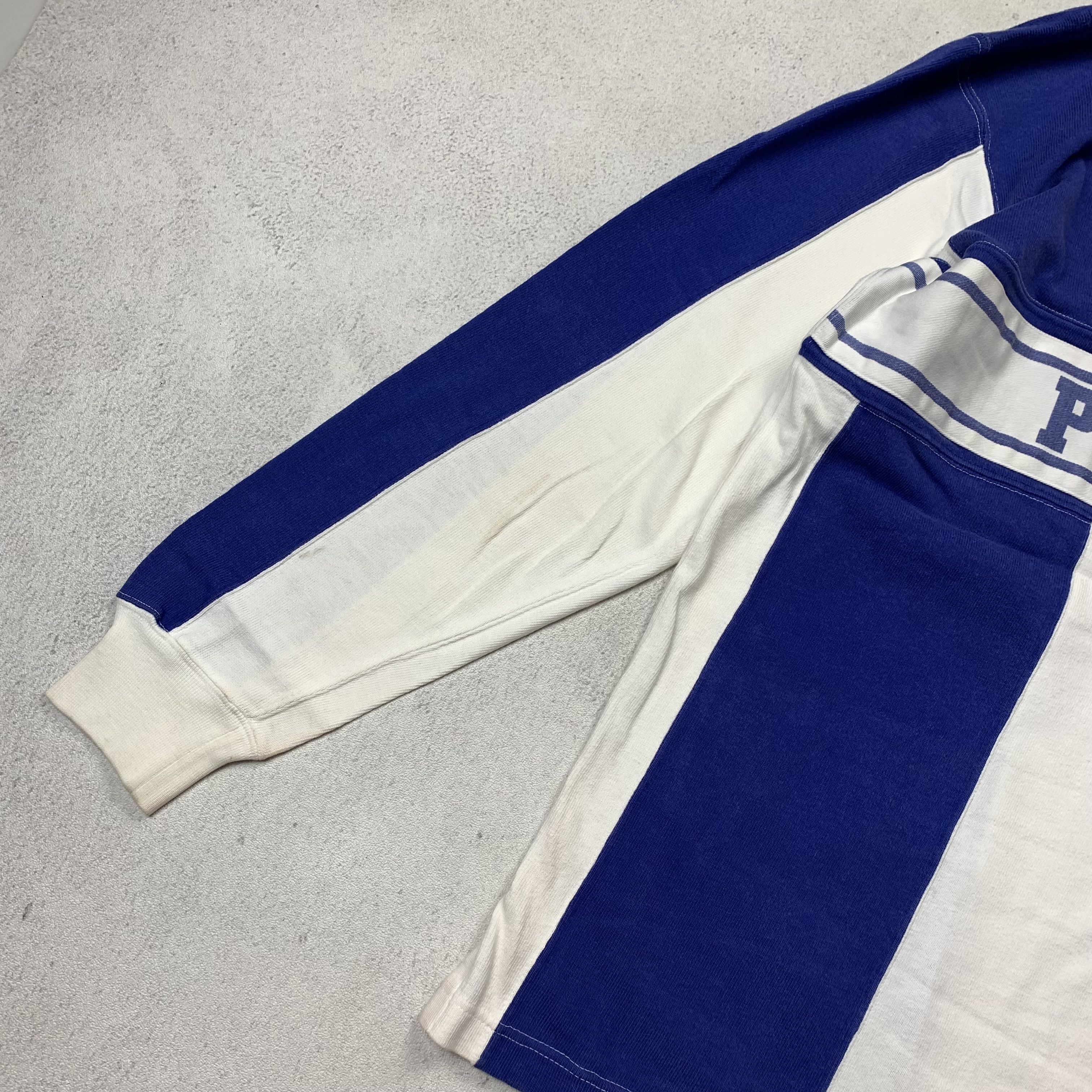 Polo Ralph Lauren Polo Ralph Lauren Netherlands Holland Flag Rugby Shirt Size US M / EU 48-50 / 2 - 3 Thumbnail