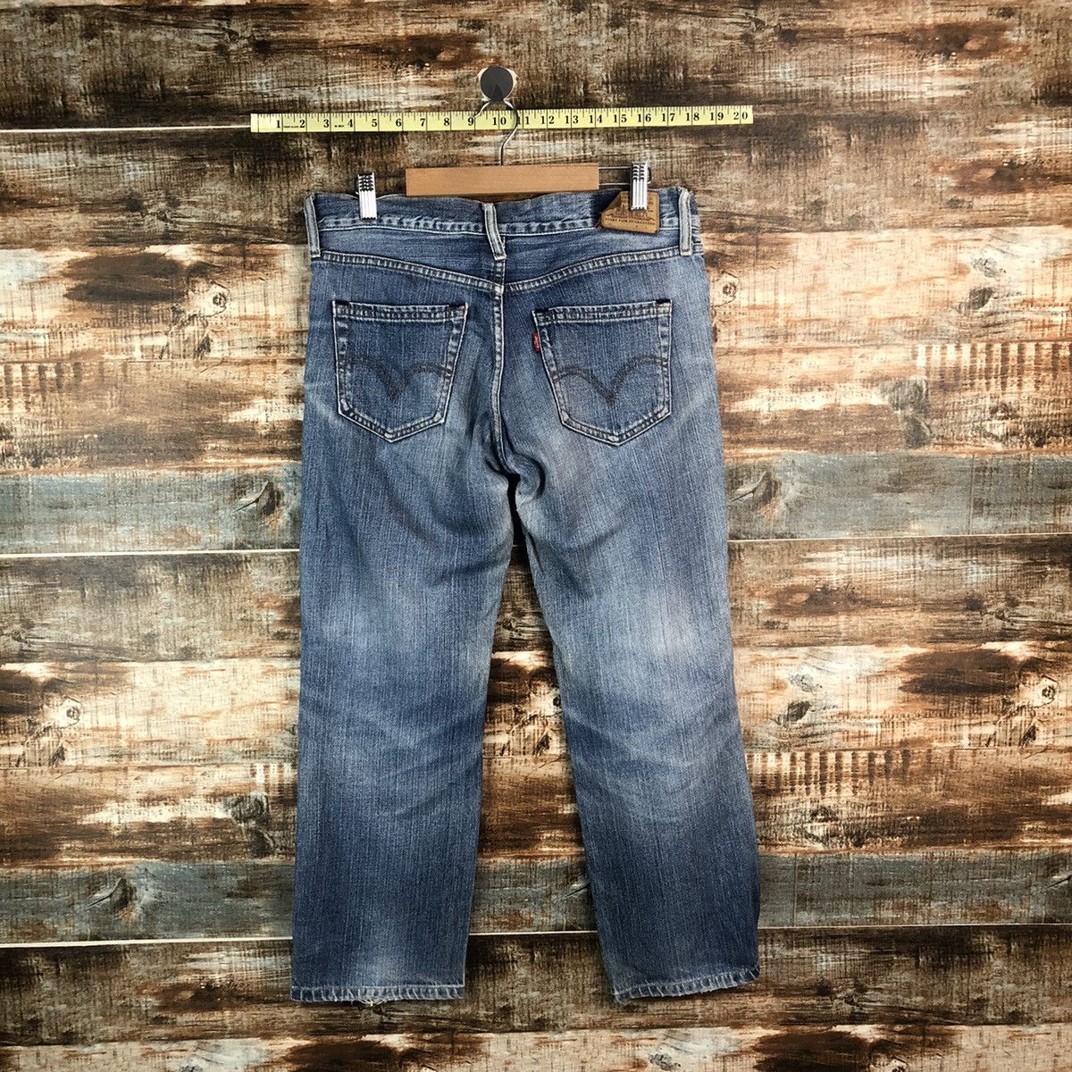 Levi's Levis vintage Blue Denim jeans Pants #A2097 Size US 30 / EU 46 - 15 Thumbnail