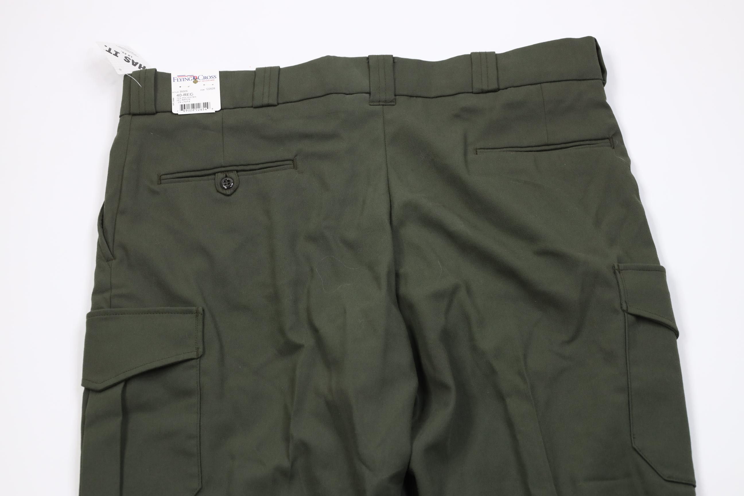 Vintage Deadstock Vintage 90s Y2K Military Wide Leg Cargo Pants Size US 40 / EU 56 - 10 Thumbnail