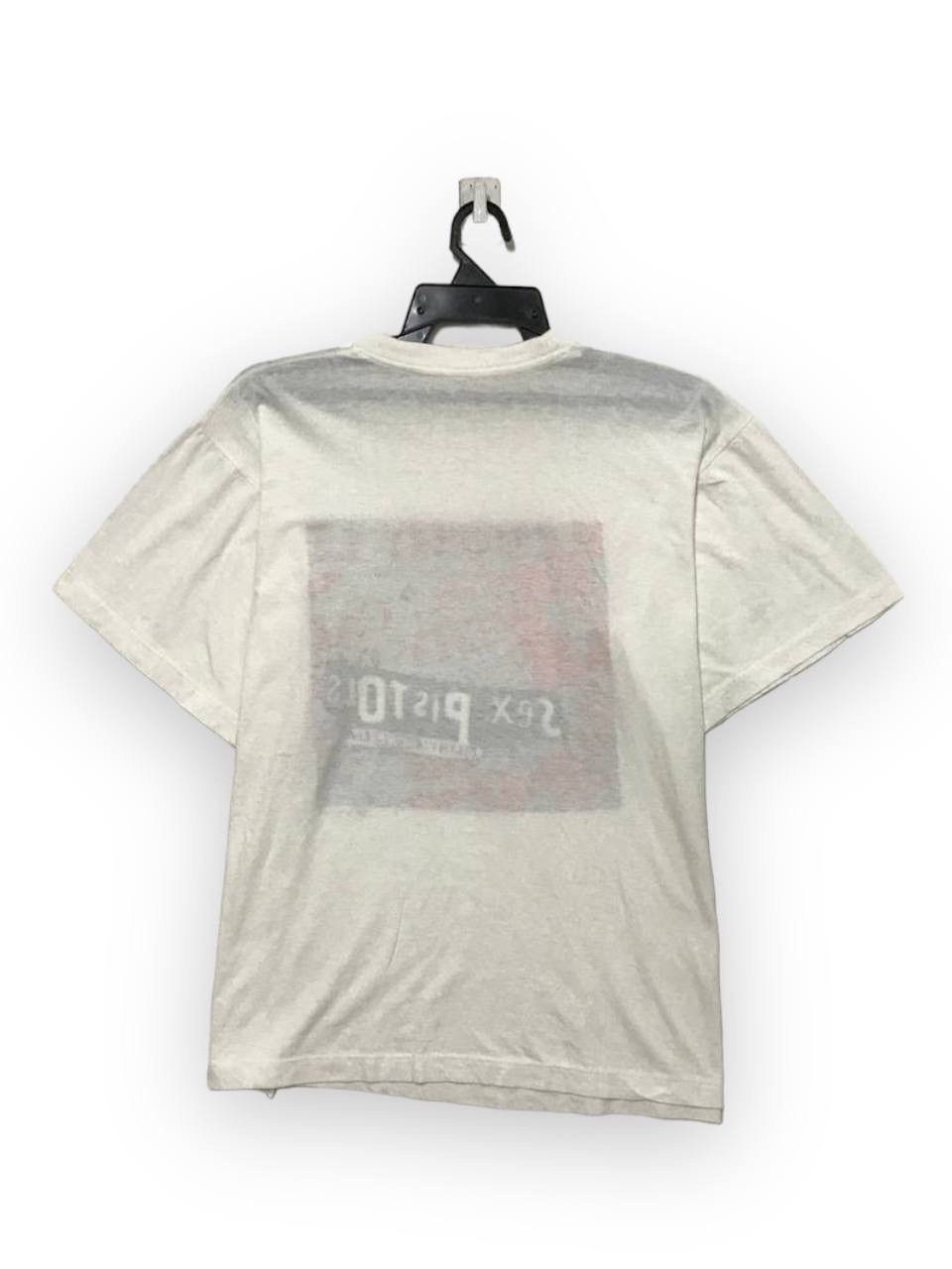 Band Tees × Vintage vintage 90s sex pistols band punk sid vicious Size US L / EU 52-54 / 3 - 7 Thumbnail