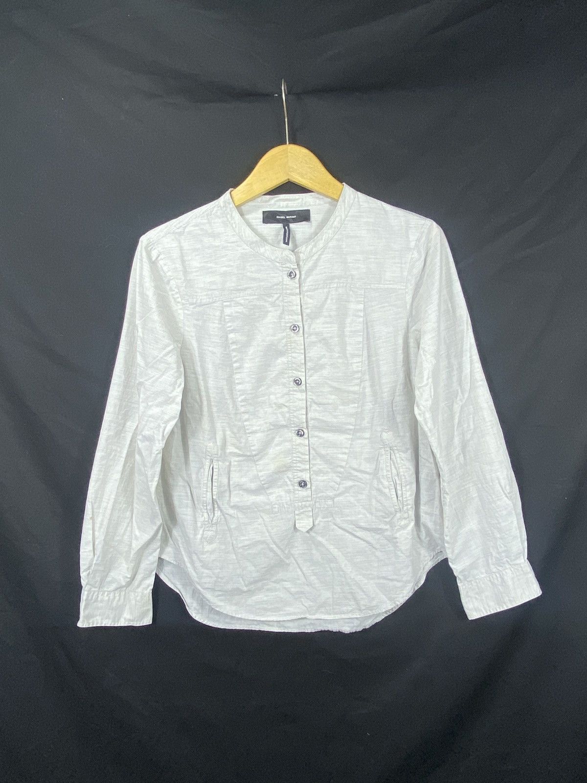 Designer × Isabel Marant ISABEL MARANT BUTTON UP SHIRT Size M / US 6-8 / IT 42-44 - 1 Thumbnail