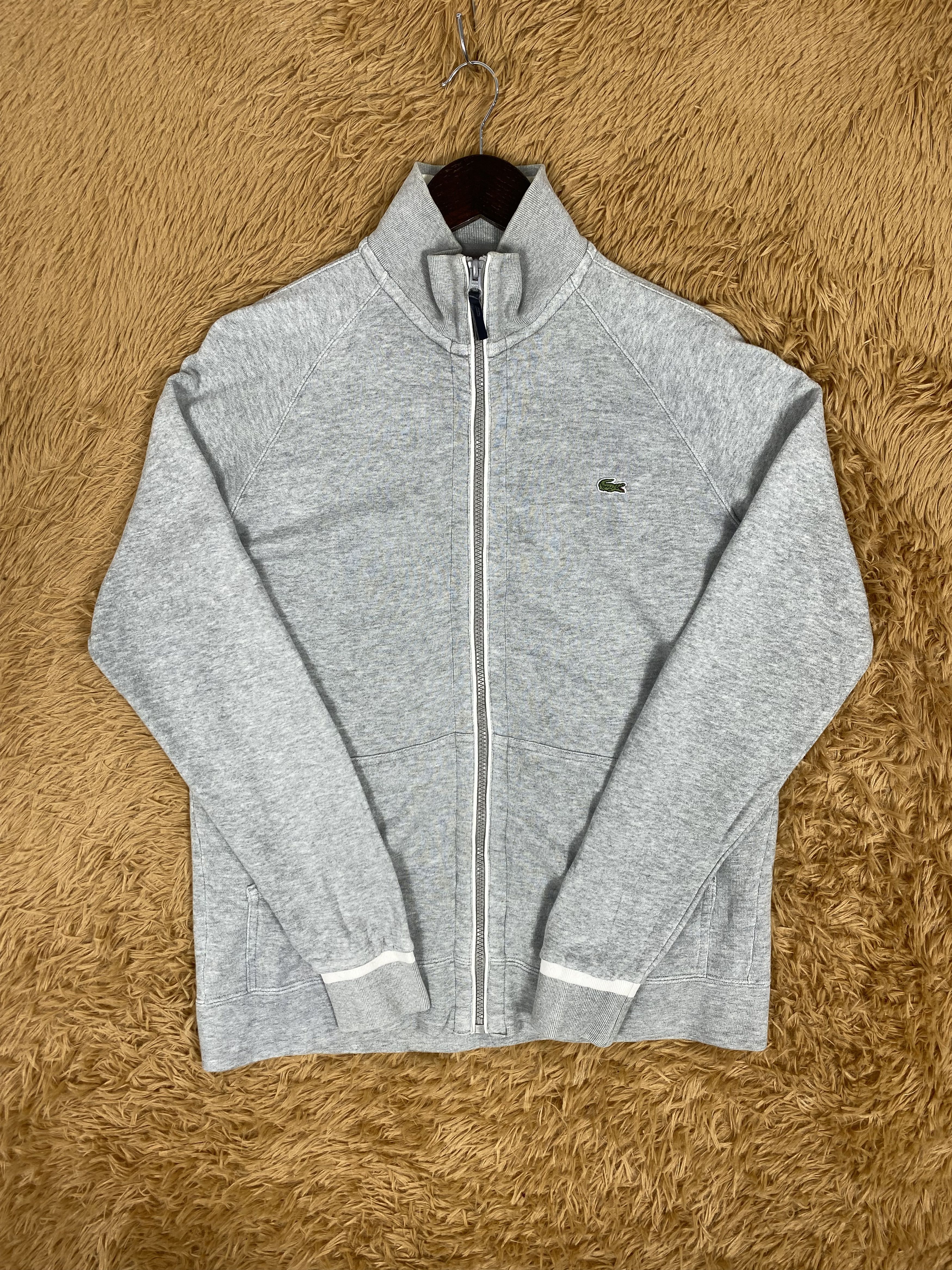 Lacoste Vintage Lacoste Sweaters PS0155 Size US XL / EU 56 / 4 - 3 Thumbnail