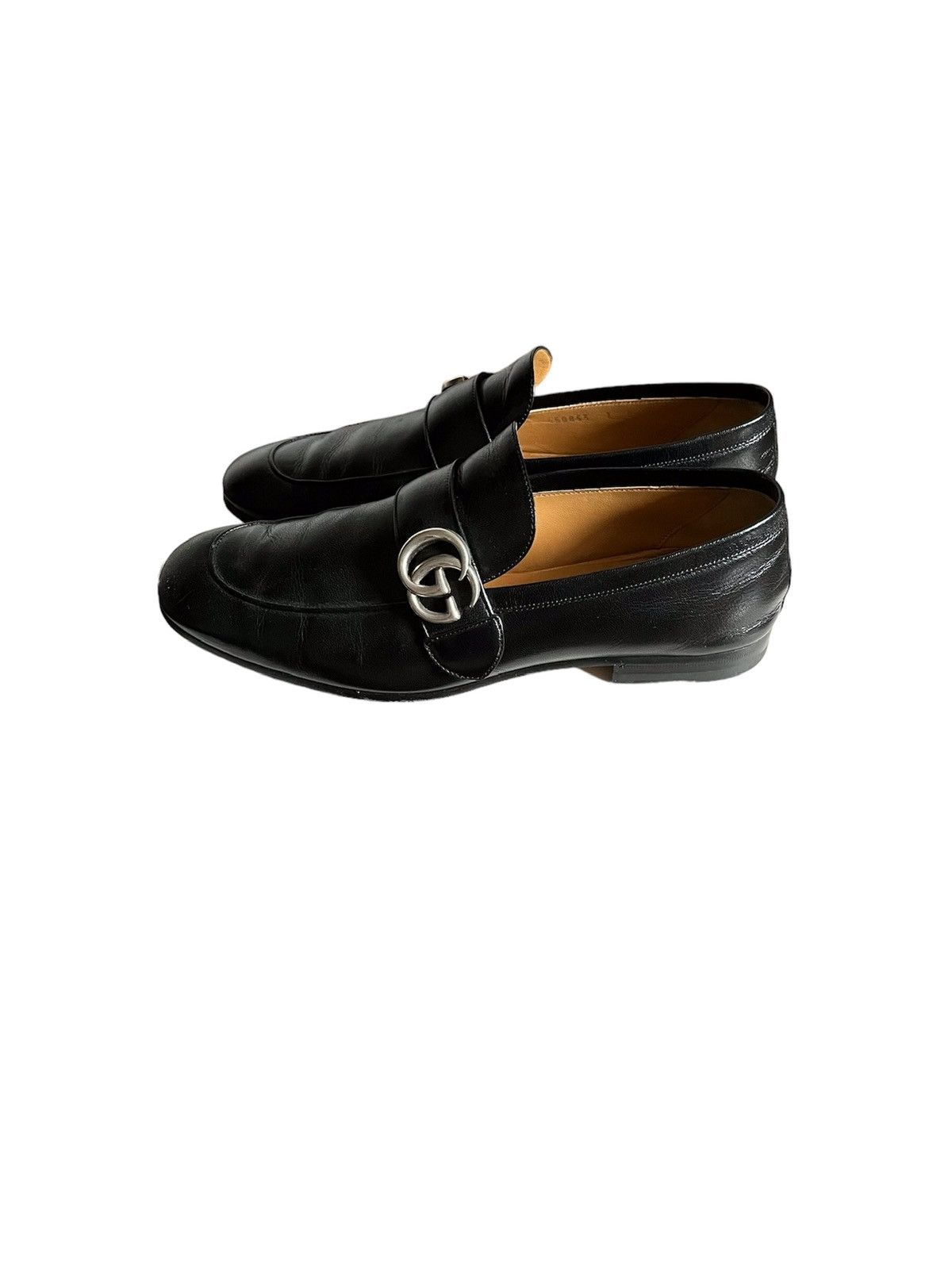 Gucci Gucci GG Leather Loafers Size US 7 / EU 40 - 2 Thumbnail