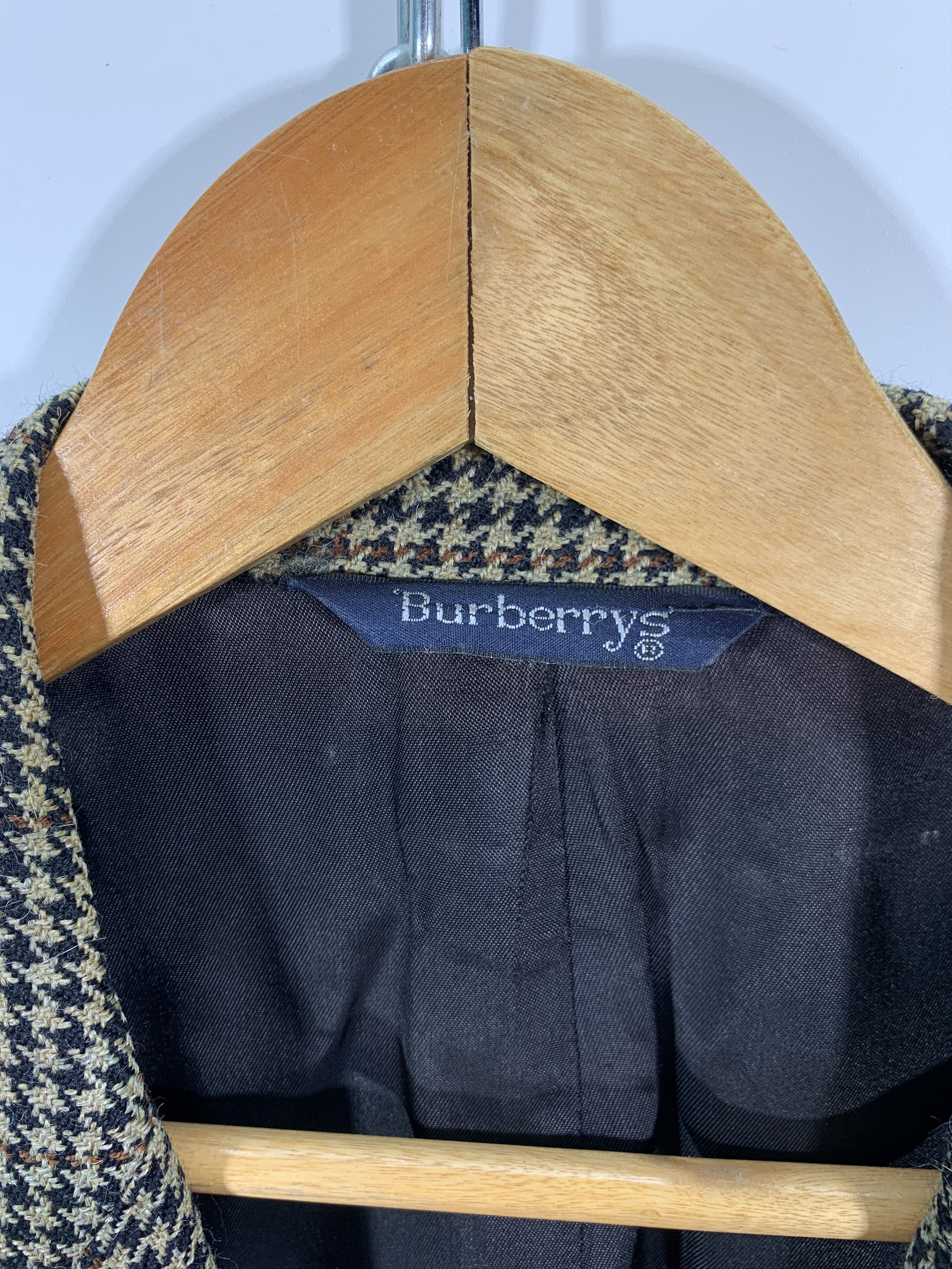 Burberry Prorsum Vintage Burberry Prorsum Pure Wool Made In Usa Size US M / EU 48-50 / 2 - 7 Thumbnail