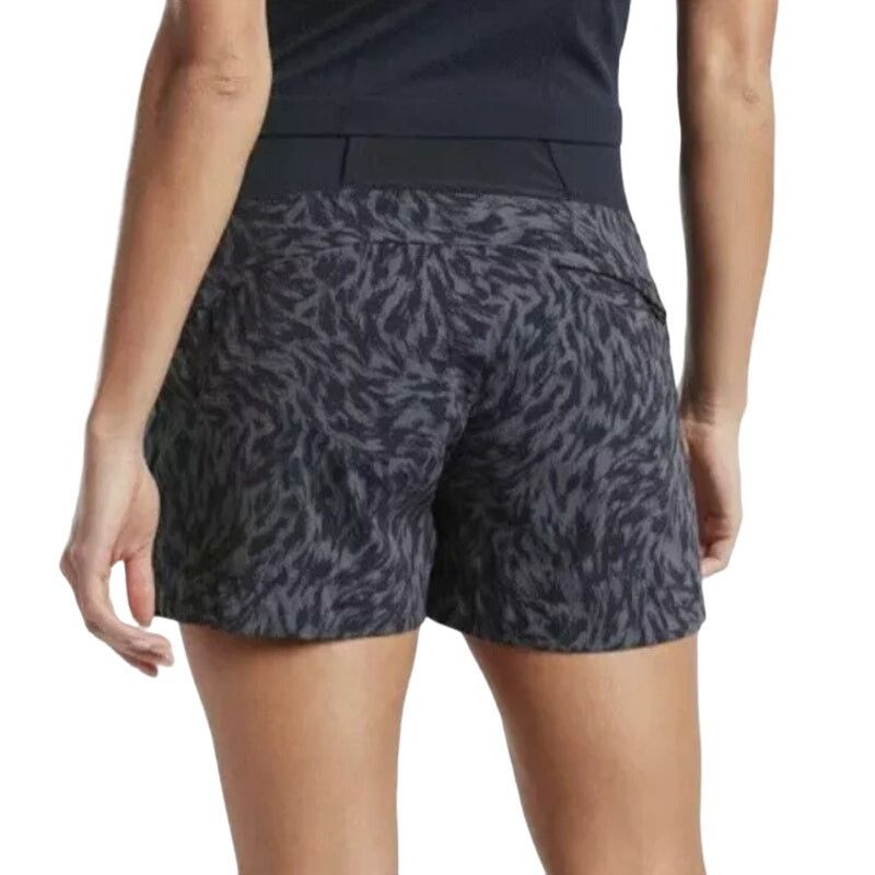 Athleta Athleta Trekkie North Printed Short in Lynx Navy, Size 18 Size 40" / US 18 - 2 Thumbnail