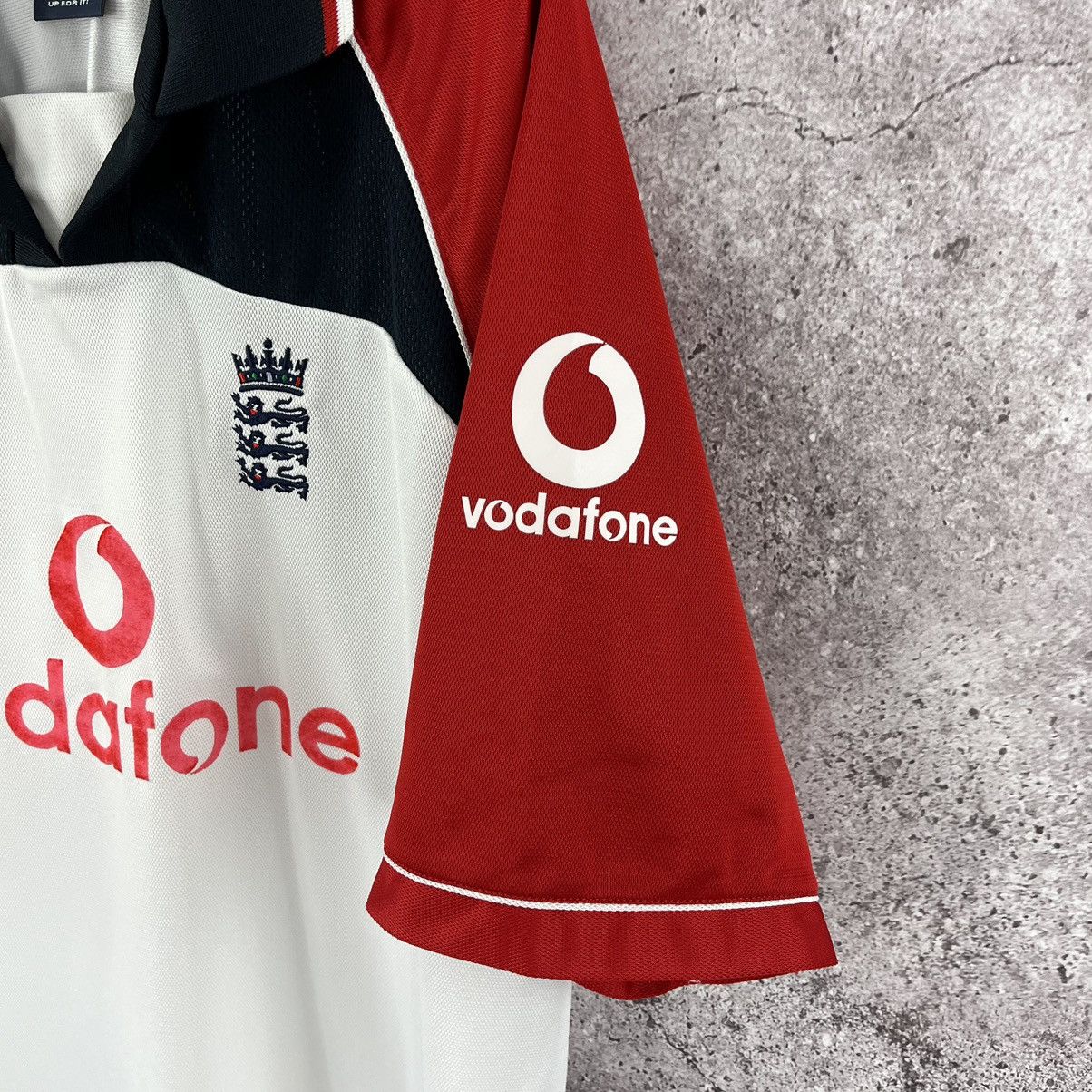 Other Admiral England National Team Jersey Cricket Vodafone Sz XL Size US XL / EU 56 / 4 - 5 Thumbnail