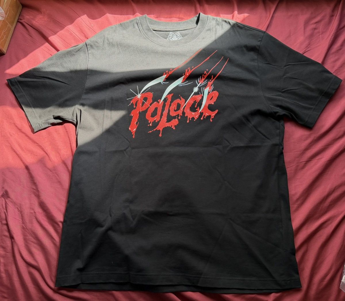 Palace Palace Scratchy T-Shirt Black Size US XXL / EU 58 / 5 - 1 Thumbnail
