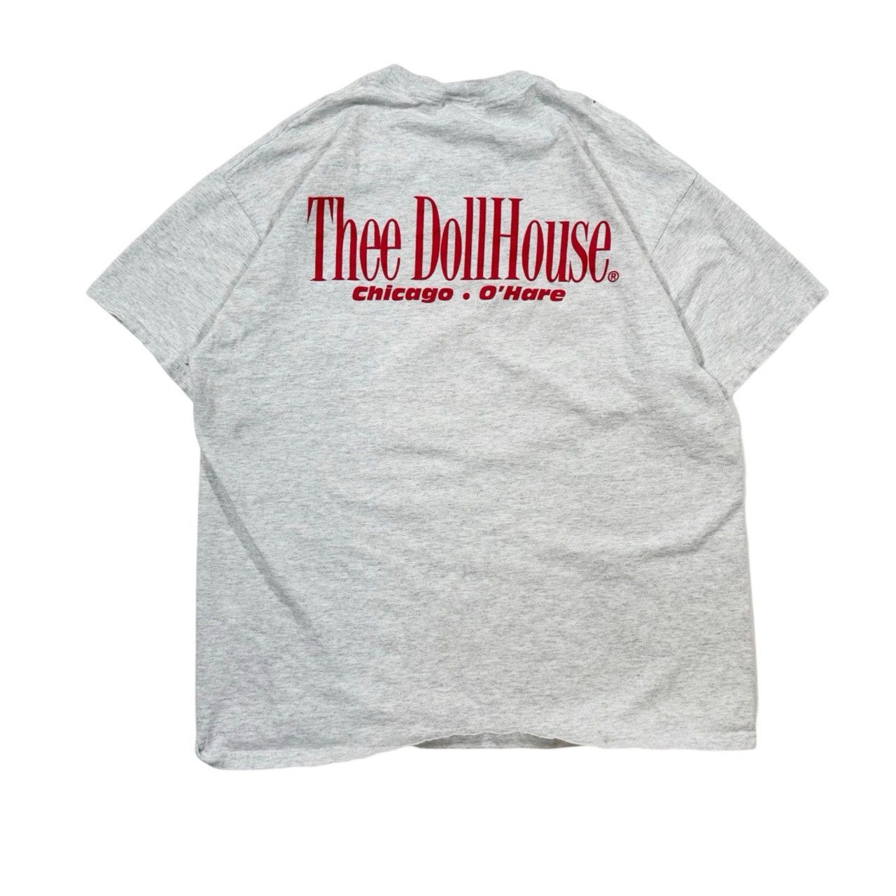 Vintage Vintage 90s Doll House XXX Graphic T Shirt Size US XL / EU 56 / 4 - 4 Thumbnail
