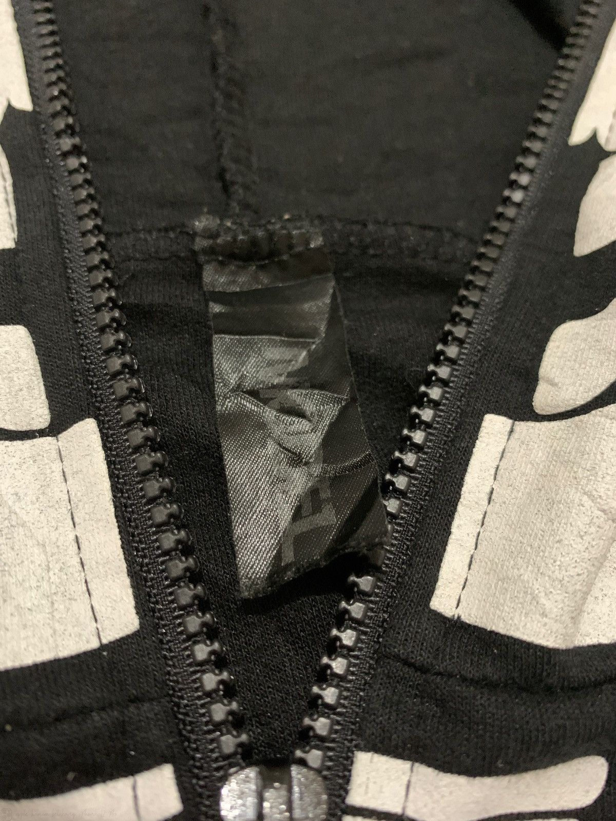 Hysteric Glamour Y2k Model Skull Zip hoodie Size US M / EU 48-50 / 2 - 4 Thumbnail