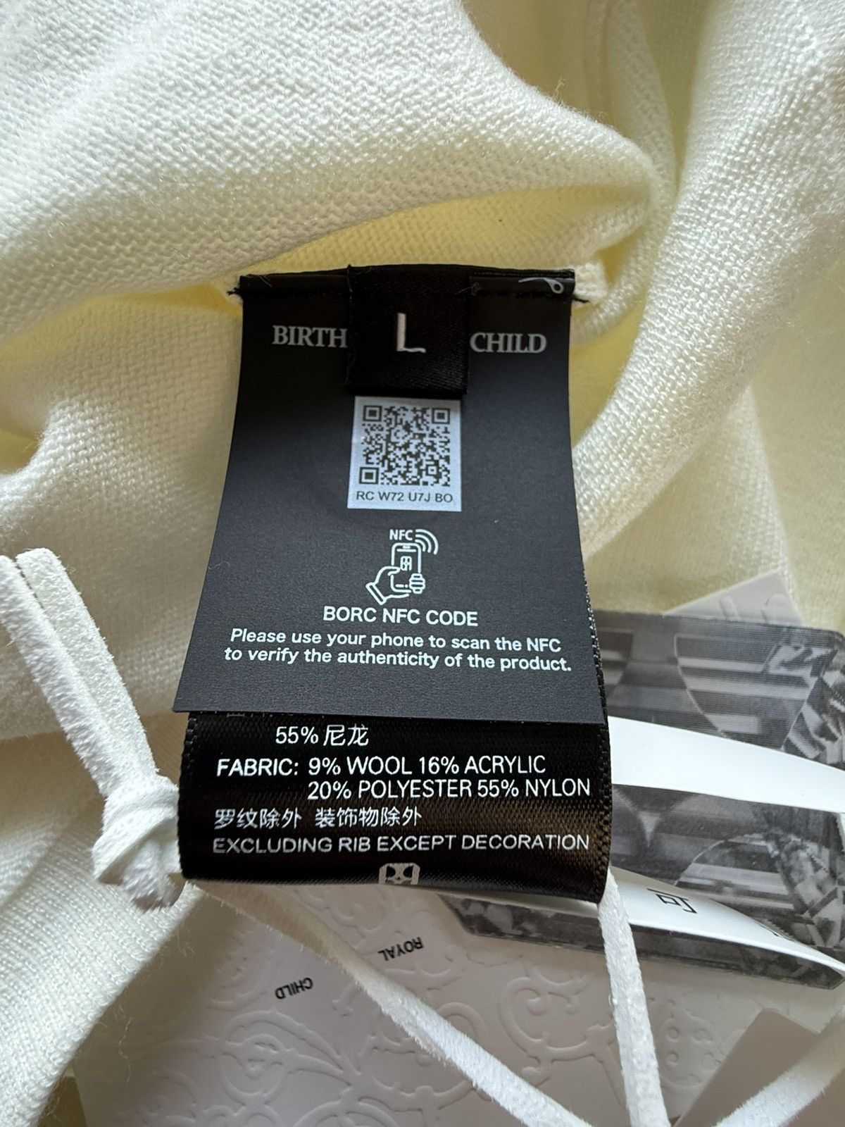 Birth of Royal Child Birth of Royal Child Sequin Long-Sleeve Size US L / EU 52-54 / 3 - 4 Thumbnail