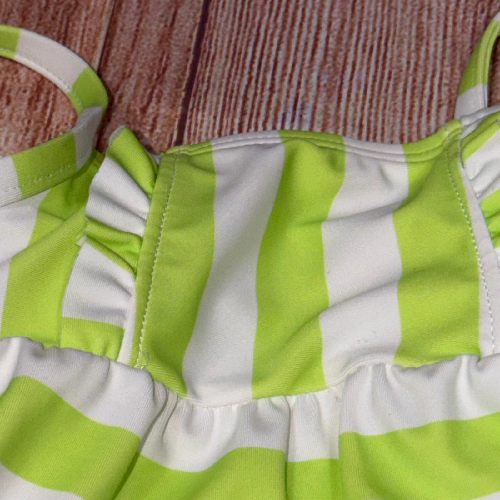 Other Carter's Baby Striped Swimsuit 9 Months Size ONE SIZE - 3 Thumbnail