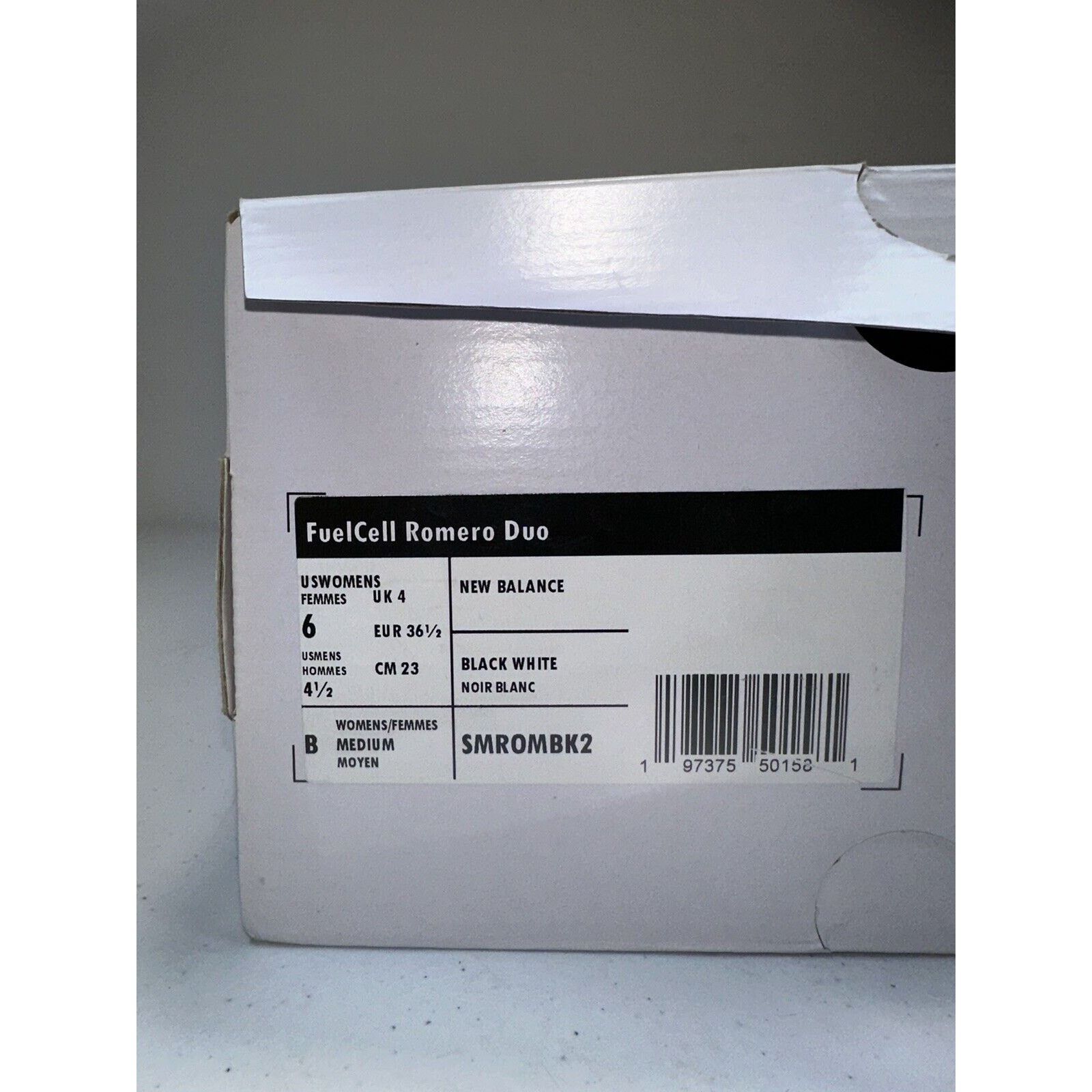 New Balance New Balance Women's FuelCell Romero Softball SMROMBK2 Size 6 Size US 6 / IT 36 - 7 Thumbnail
